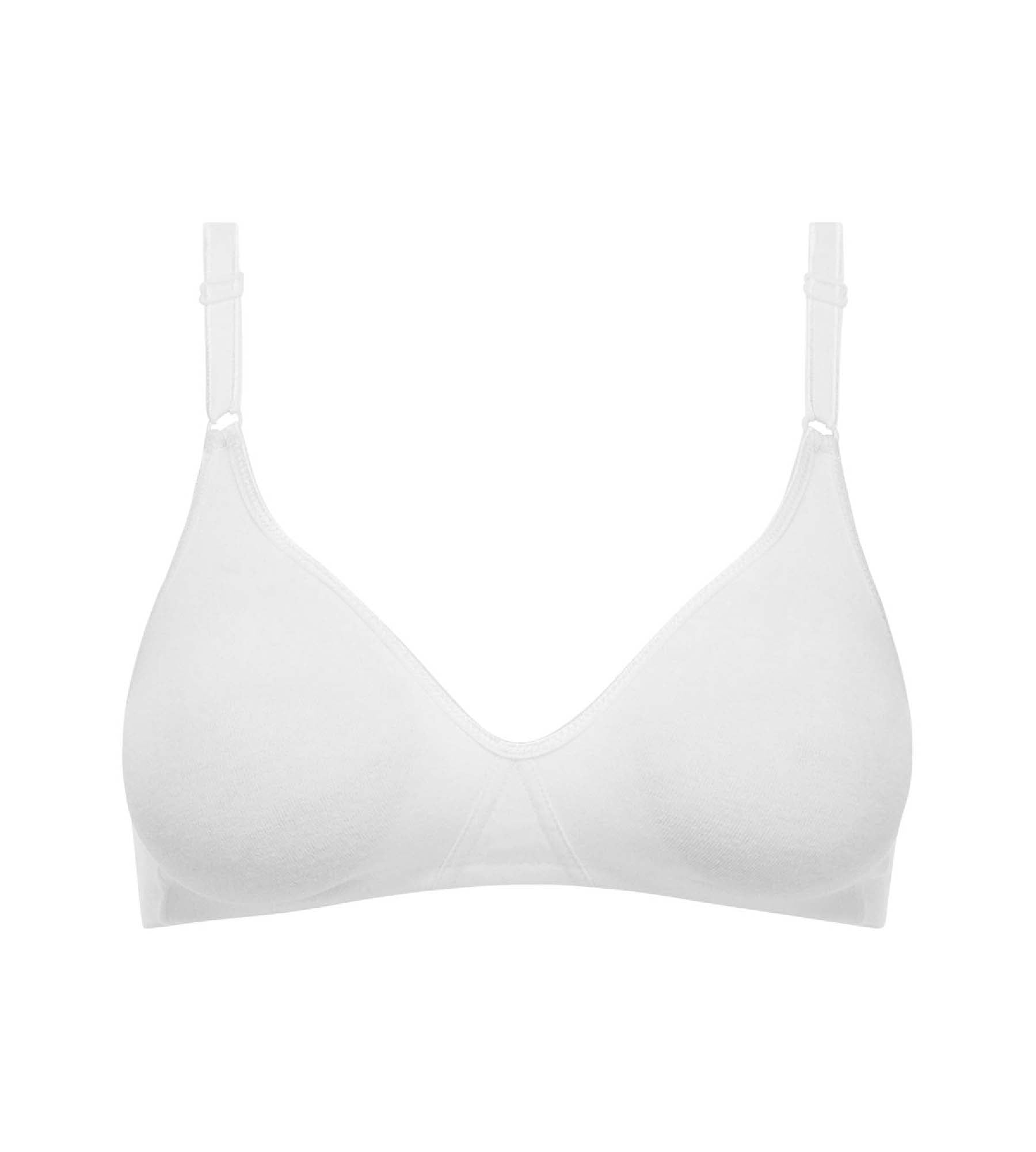DIM EcoDIM Confort Soft Cup bra in white