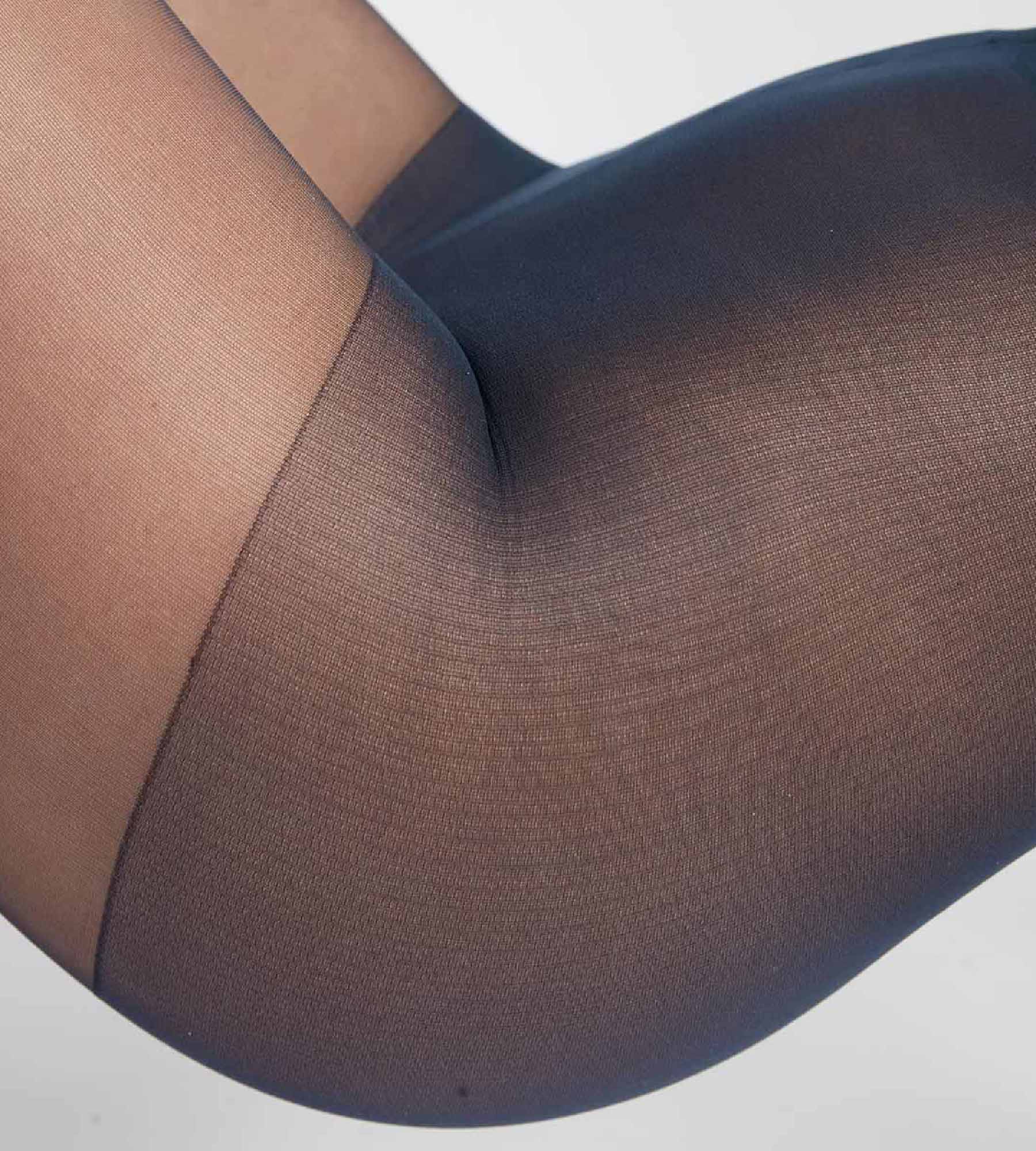 DIM Pack of 2 Ultra resist sheer tights in voile and Marine blue Ultra Resist lycra