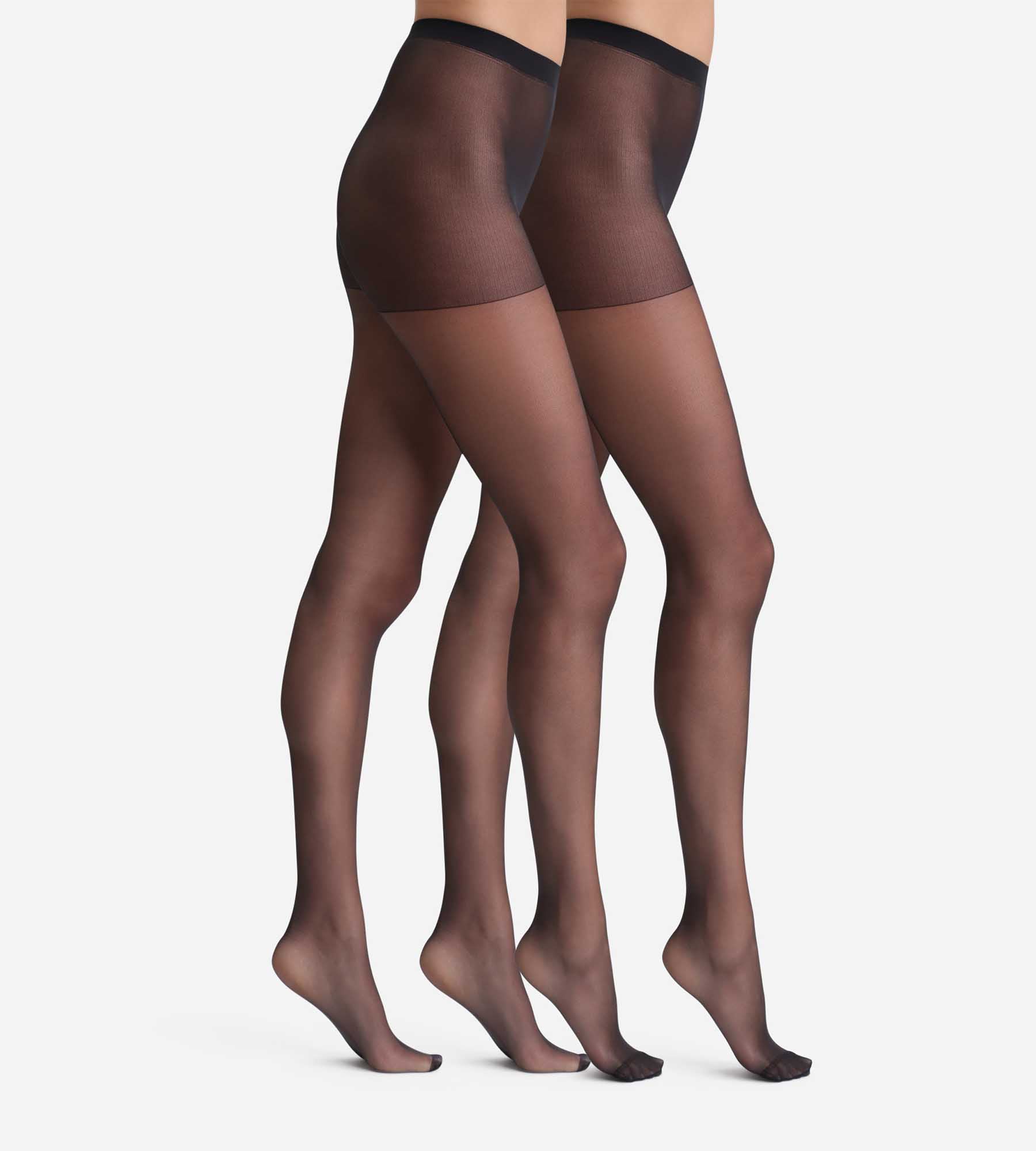 DIM Pack of 2 Beauty Resist tights