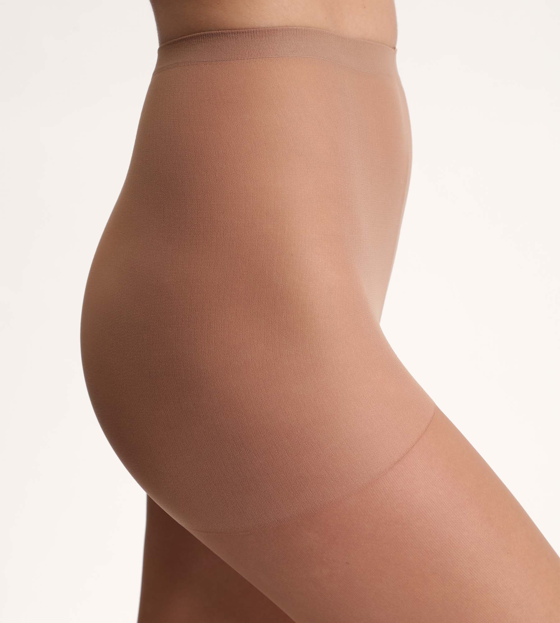 DIM Pack of 2 transparent tights cube 15D Beauty Resist
