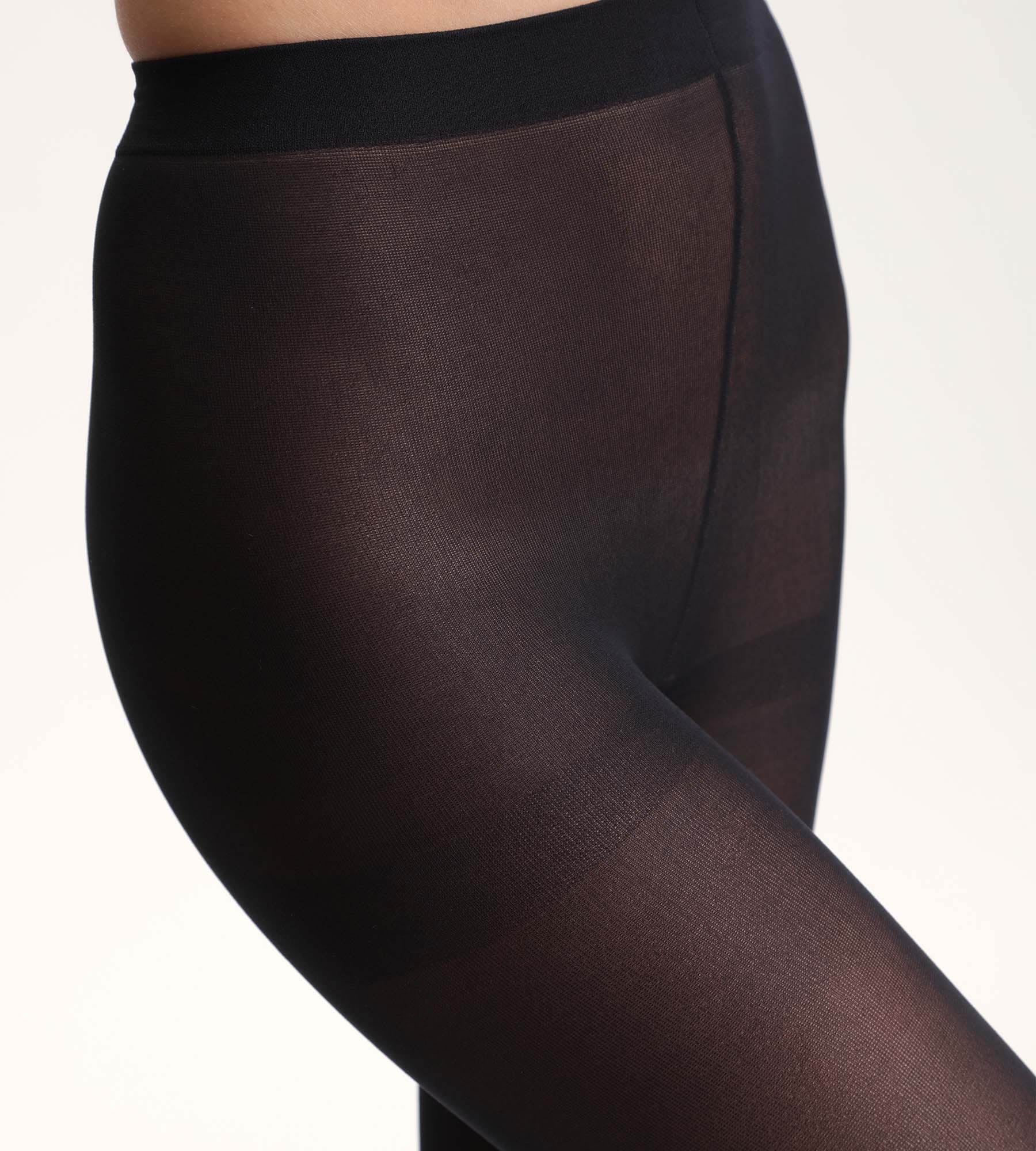 DIM Beauty Resist 40 Opaque tights in black