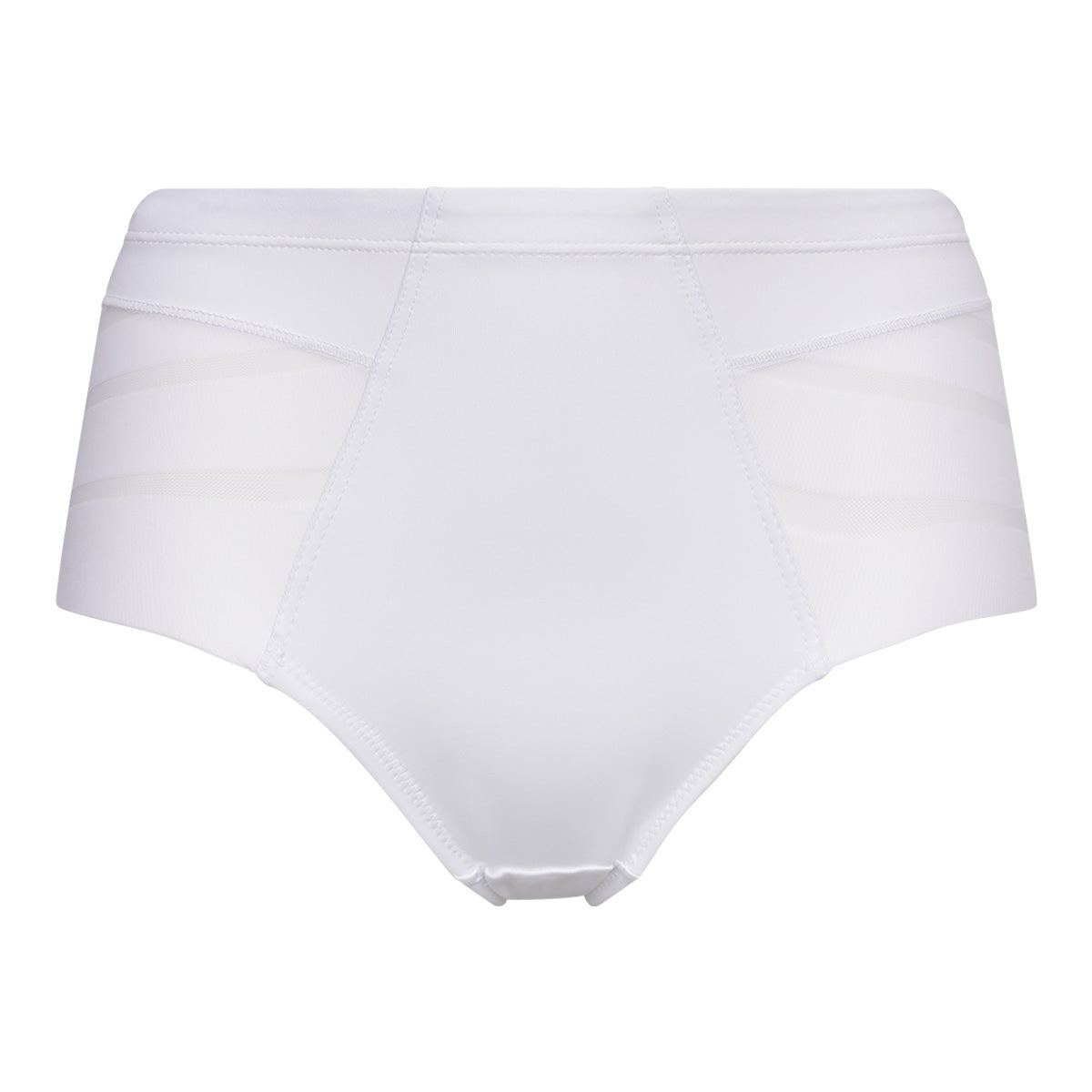 DIM White Flat Tummy Briefs for Women – Dim Silhouette Elegance