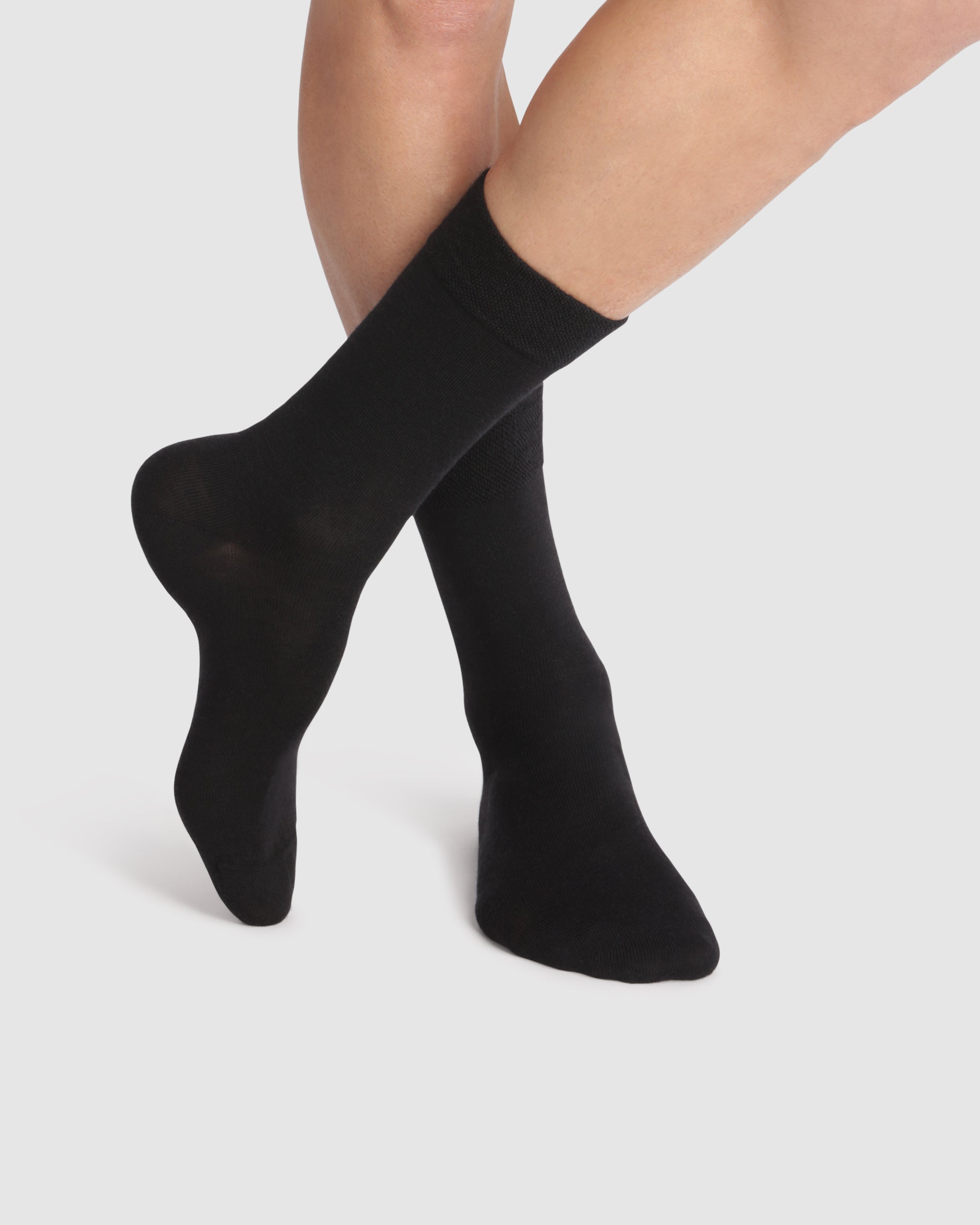 DIM Men’s black wool socks