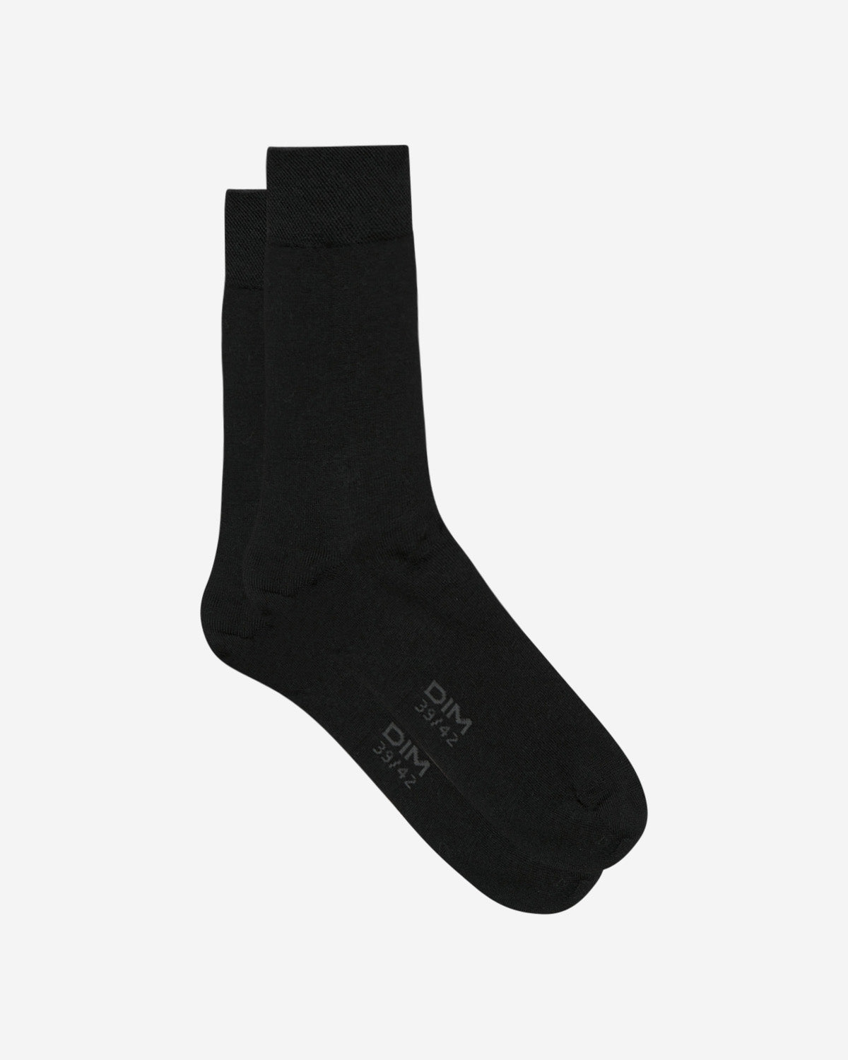 DIM Men’s black wool socks