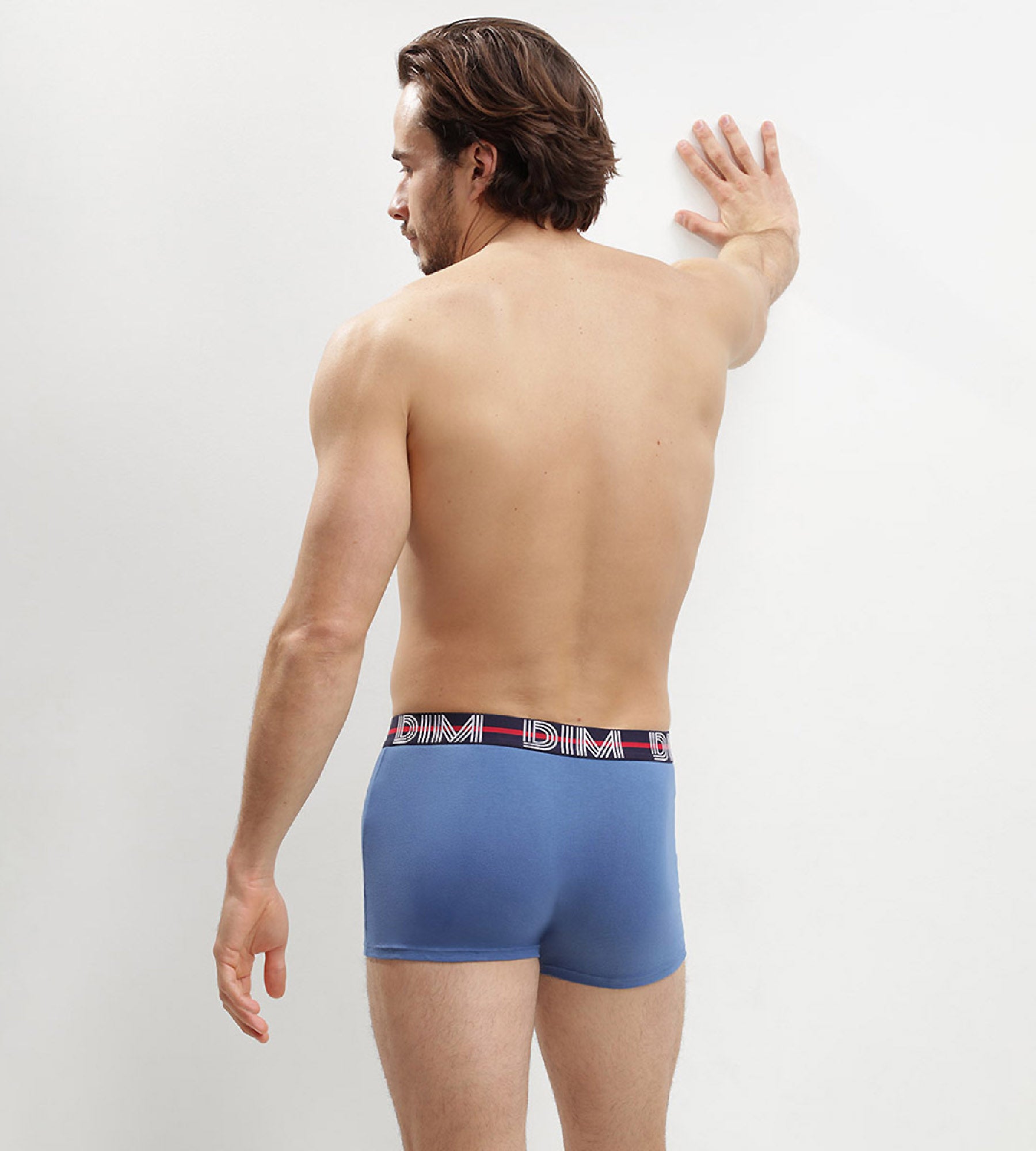 DIM 3-pack red, dark blue and sly blue trunks - Dim Powerful