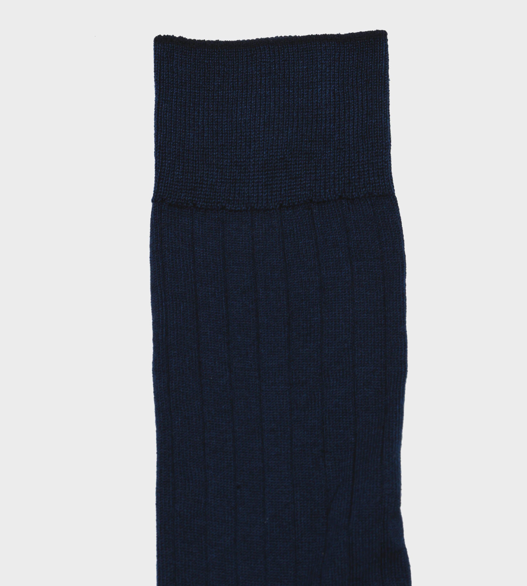 DIM Pack of 2 pairs of men's socks in cotton Navy blue in Scottish thread Dim