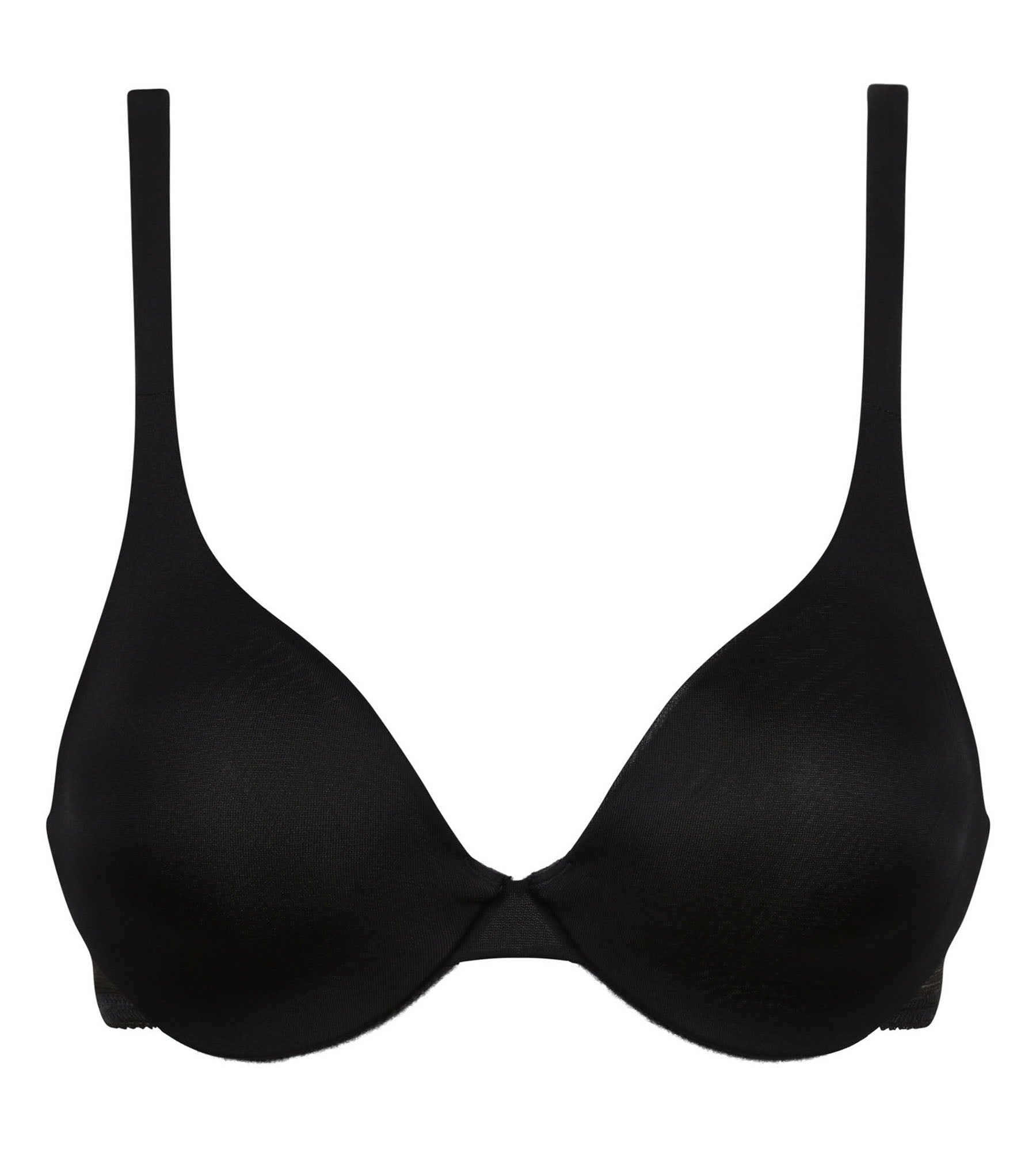 DIM Black Invisi Fit underwired bra