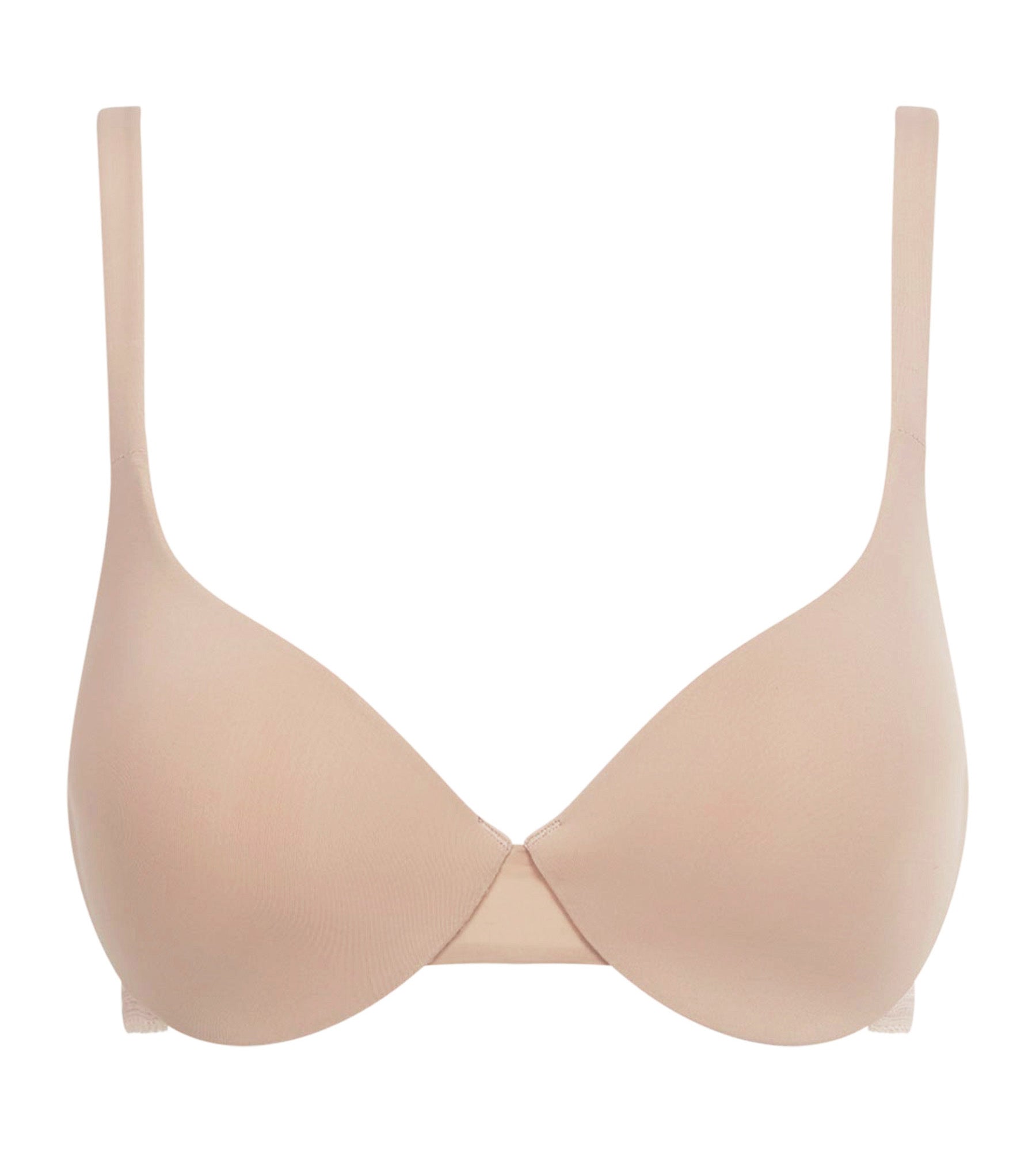 DIM Invisi Fit underwired bra in barely beige