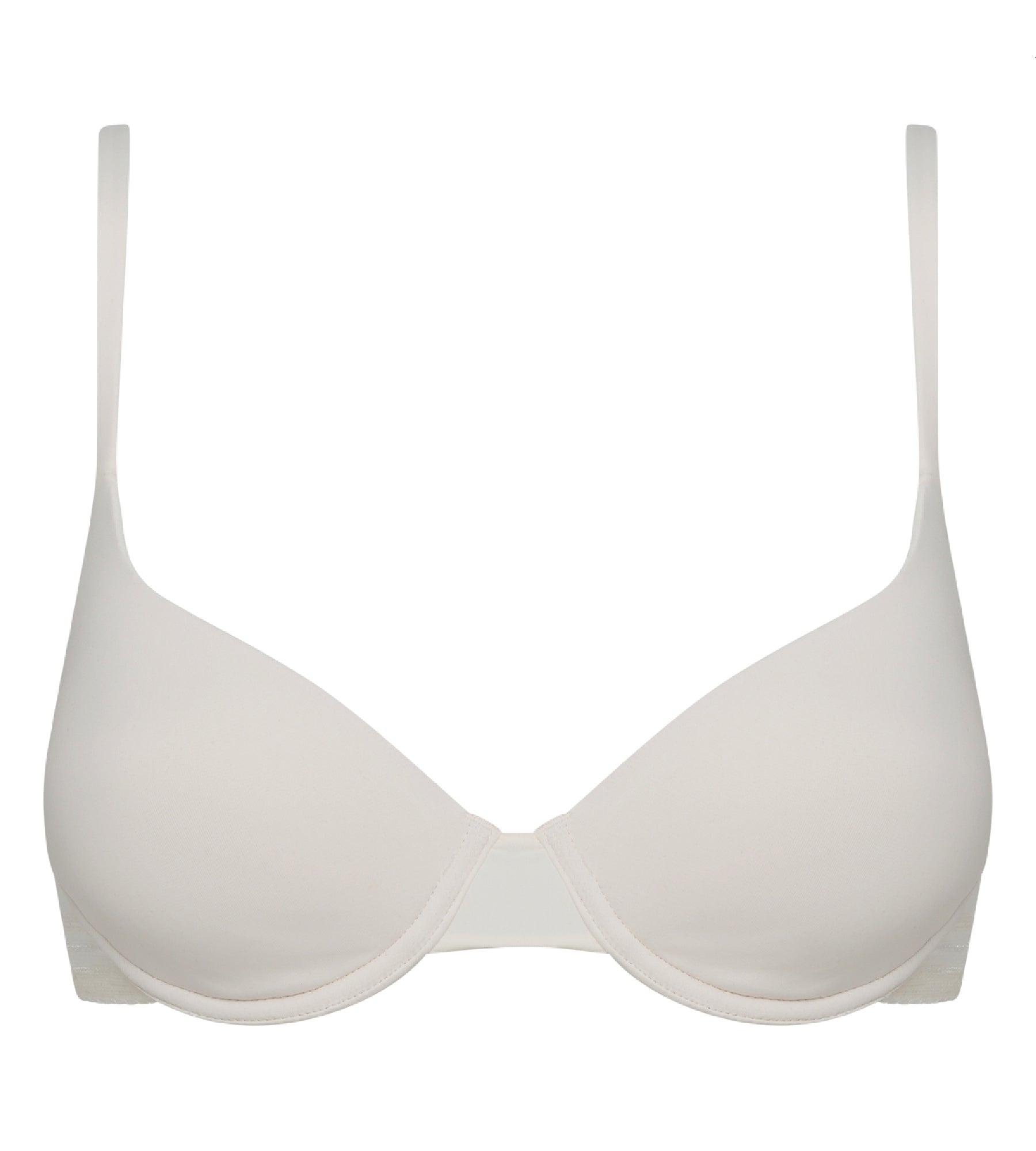 DIM Dim InvisiFit pearl padded balconette bra