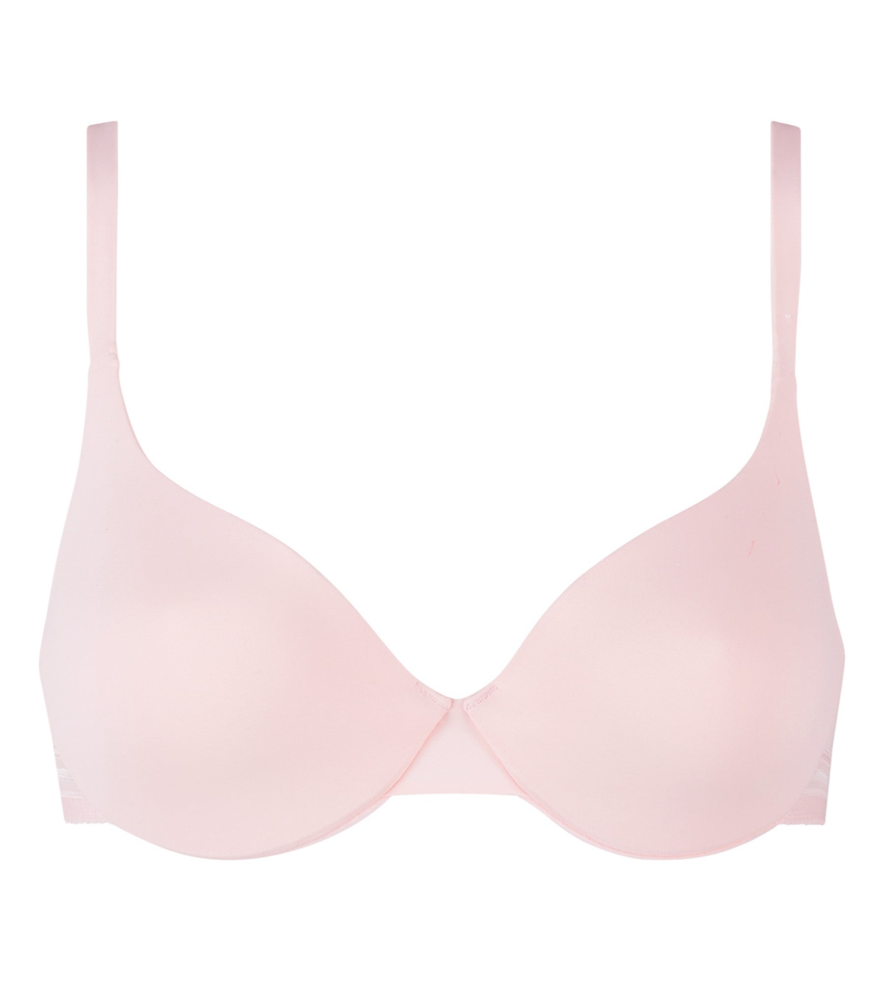 DIM Dim Invisifit ballerina pink push-up balconette bra