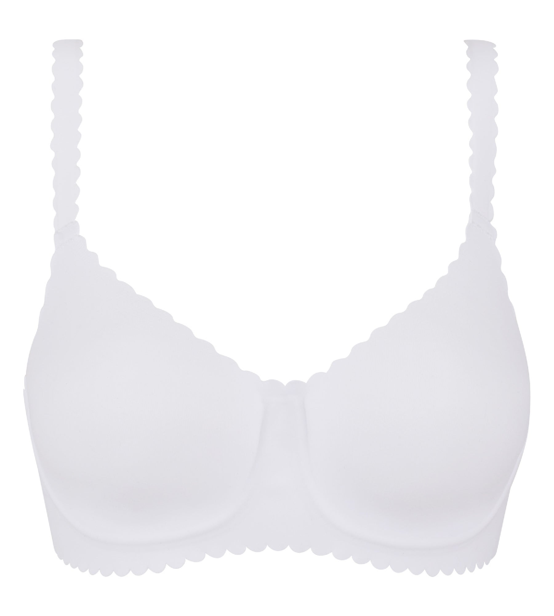 DIM Body Touch Dim Underwired balconette bra in white