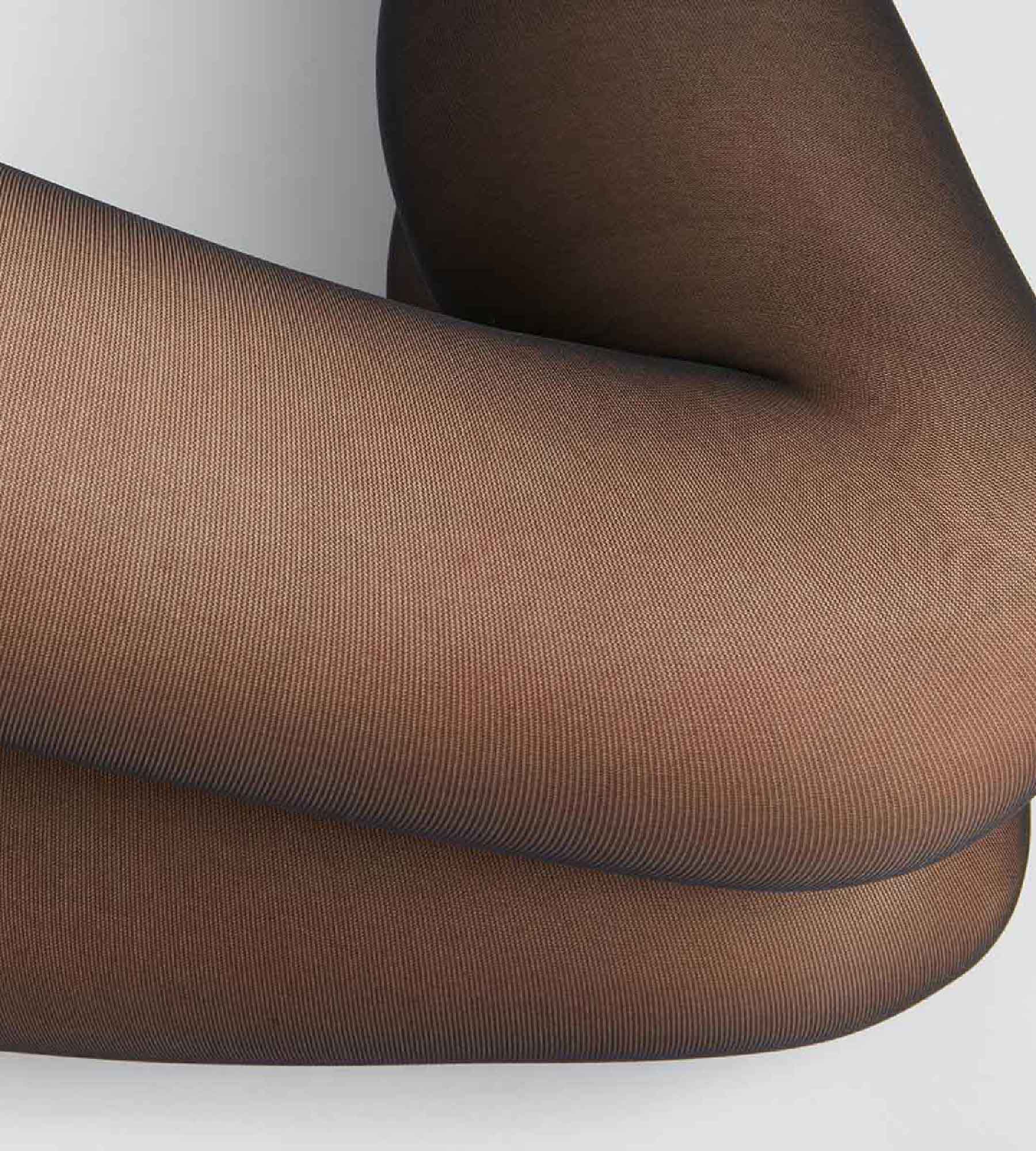 DIM Diam's Contour 360 Women's Shaping Black Lycra Voile Tights