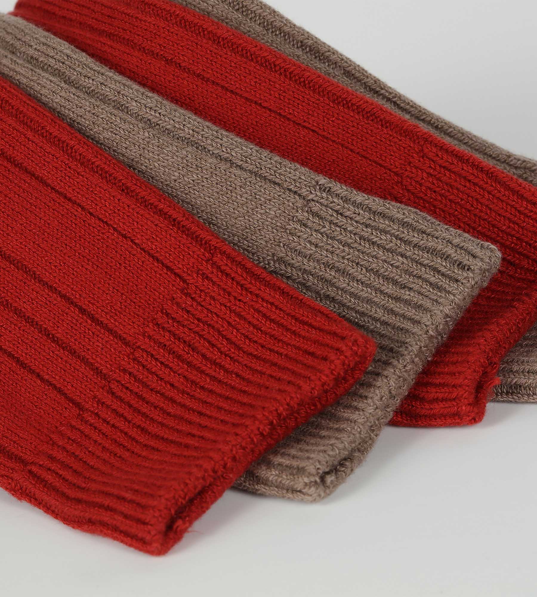 DIM Pack of 2 pairs of Bamboo Red men's socks