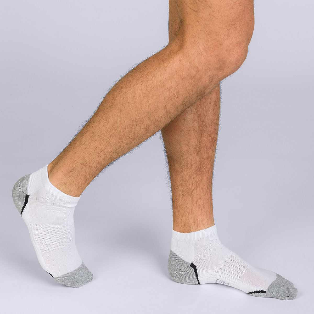DIM Pack of 3 Men's Sneakers Sport Socks Dim Sport