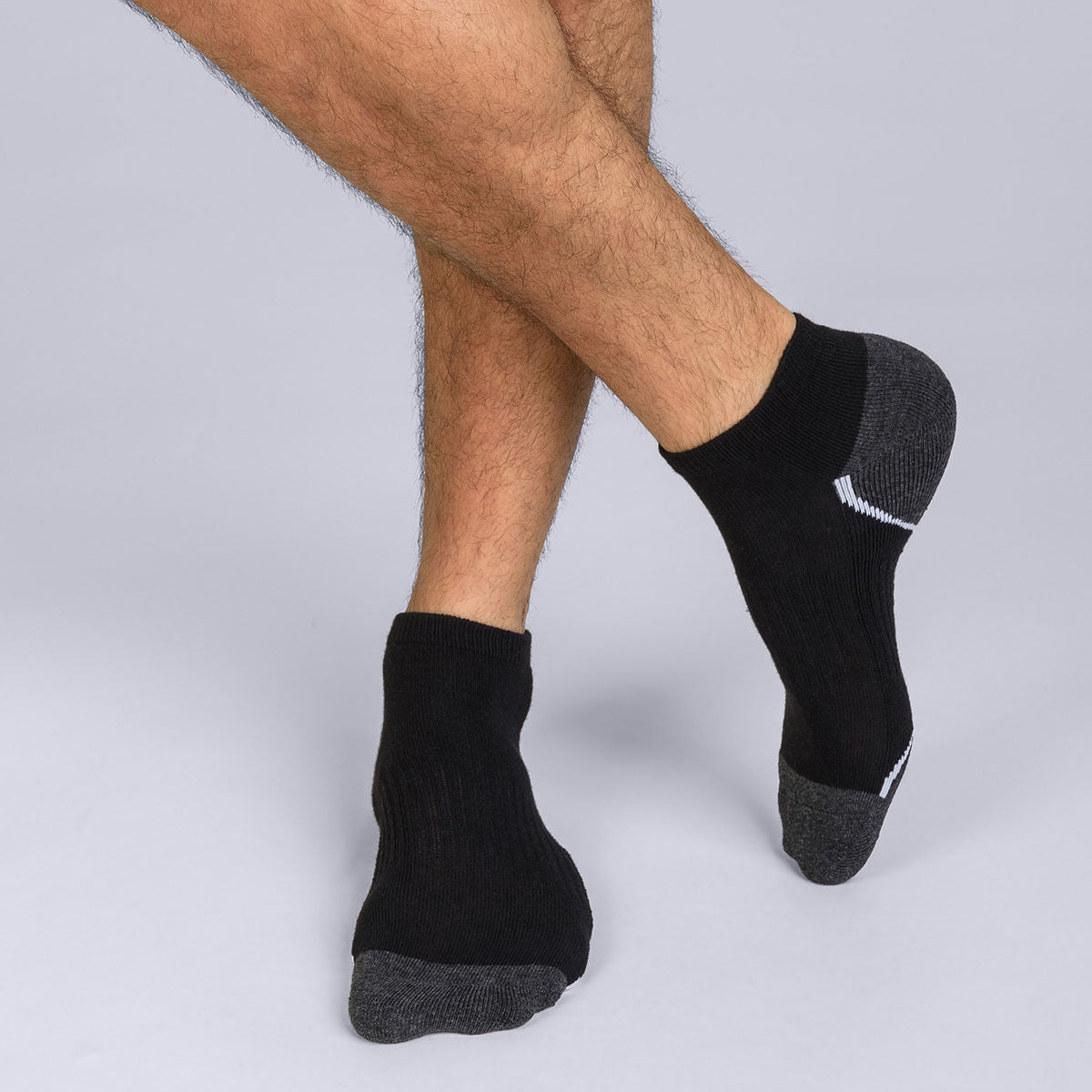 DIM Pack of 3 Men's Sneakers Sport Socks Dim Sport