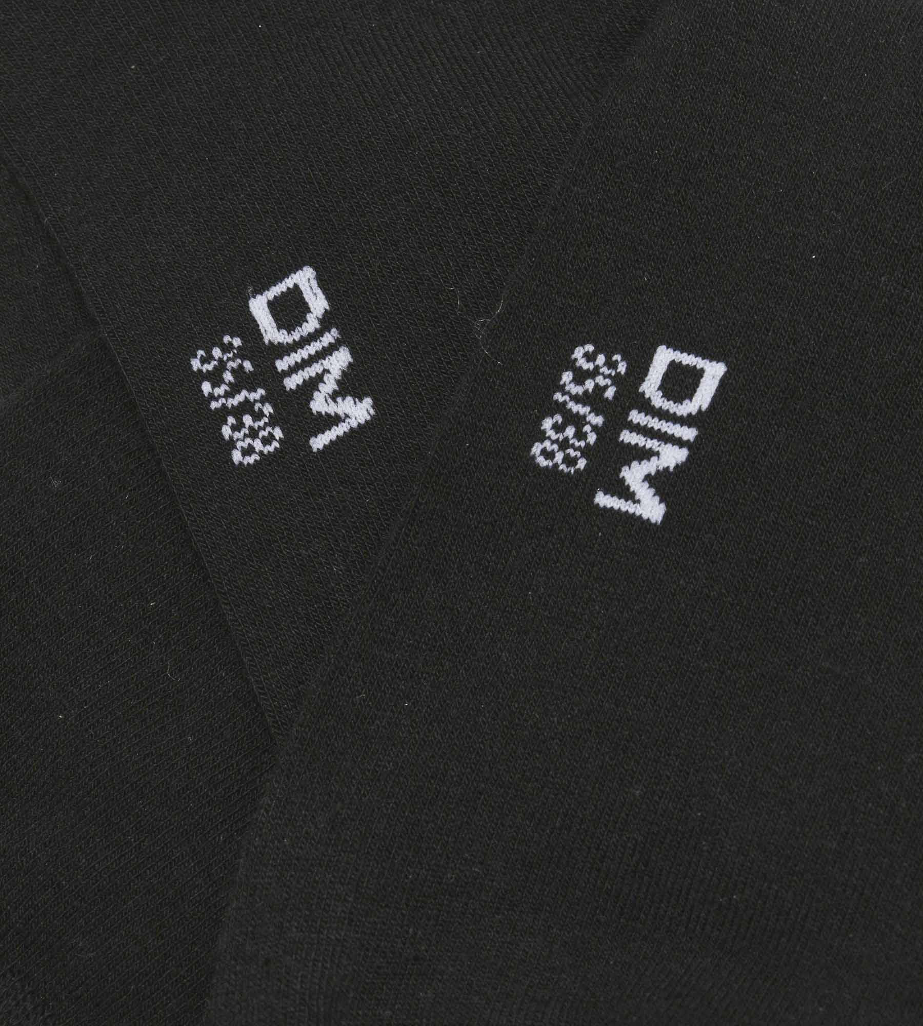 DIM Pack of 2 pairs of women's viscose socks in Black Dim Bambou