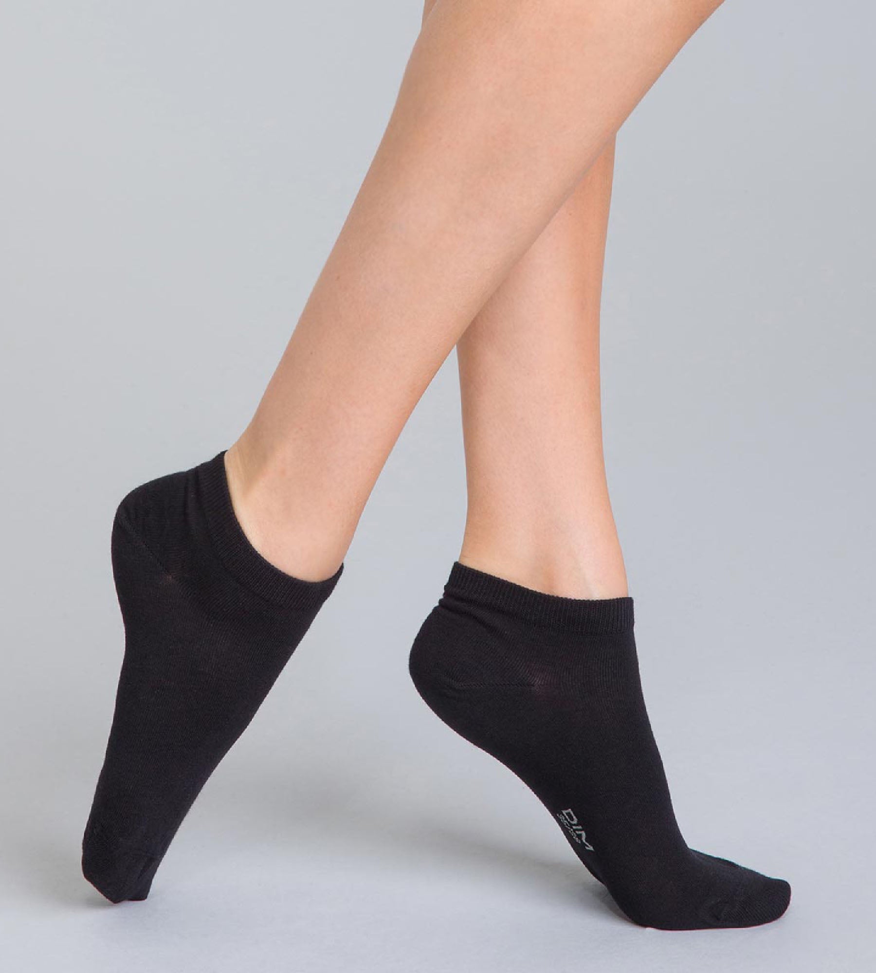 DIM Set of 2 pairs women's cotton low-cut socks