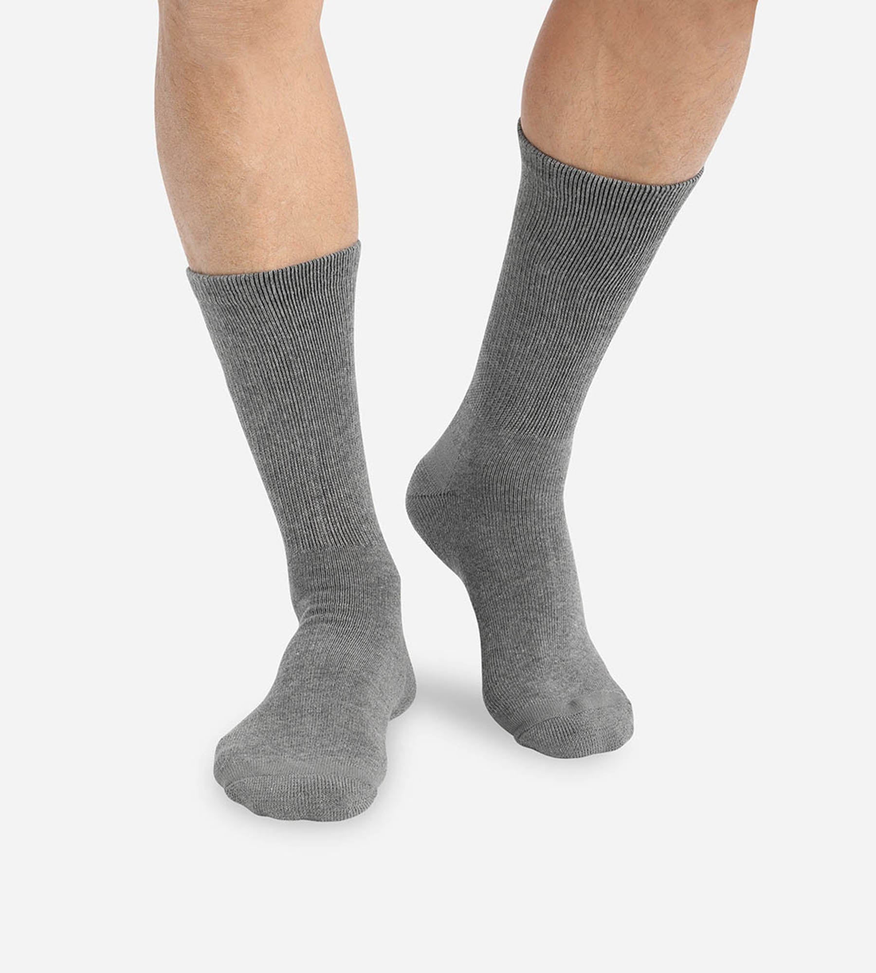 DIM Pack of 2 men's Outdoor cotton socks