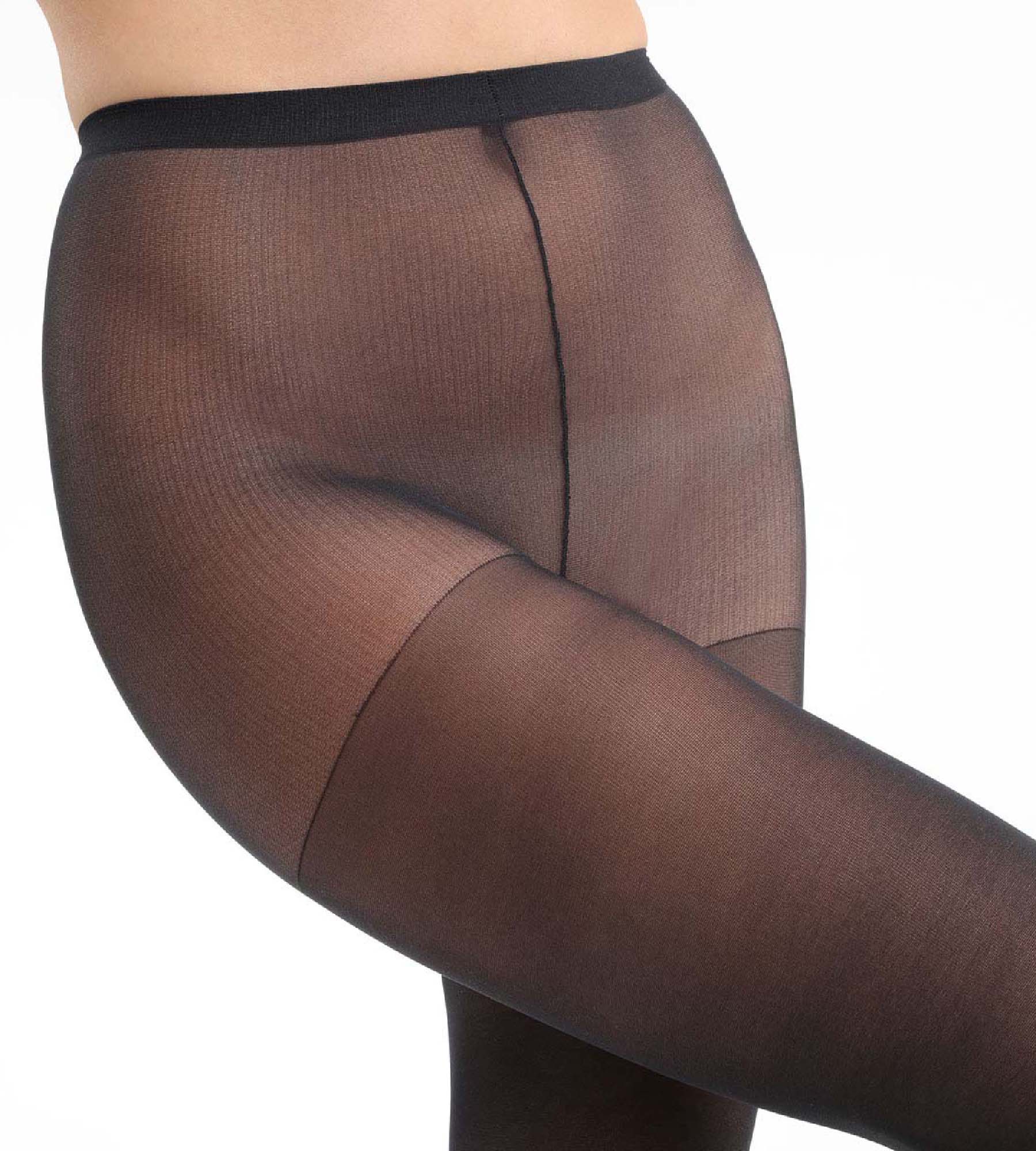 DIM Beauty Resist 25 semi-opaque black tights