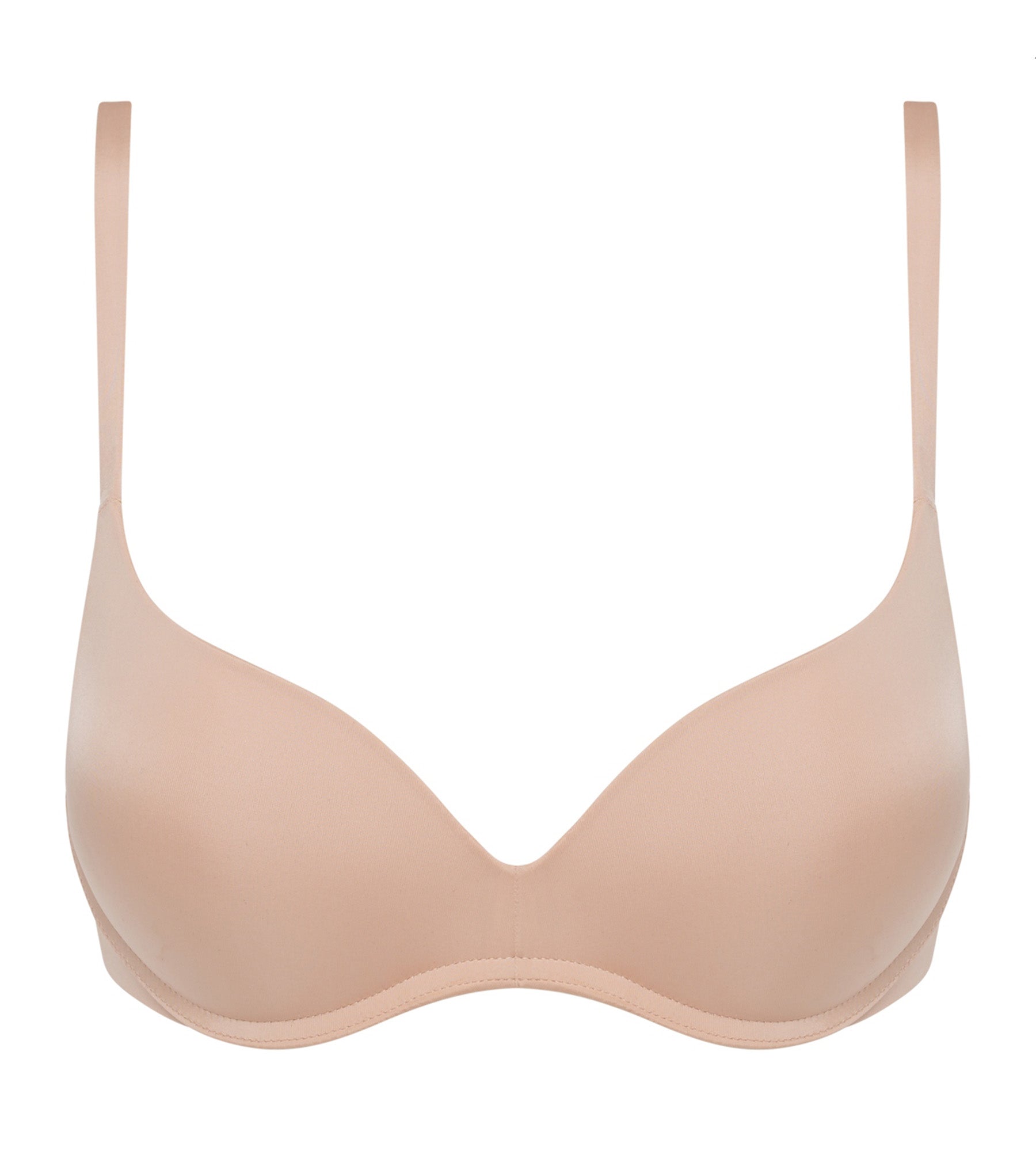 DIM Dim InvisiFree nude wireless push-up bra