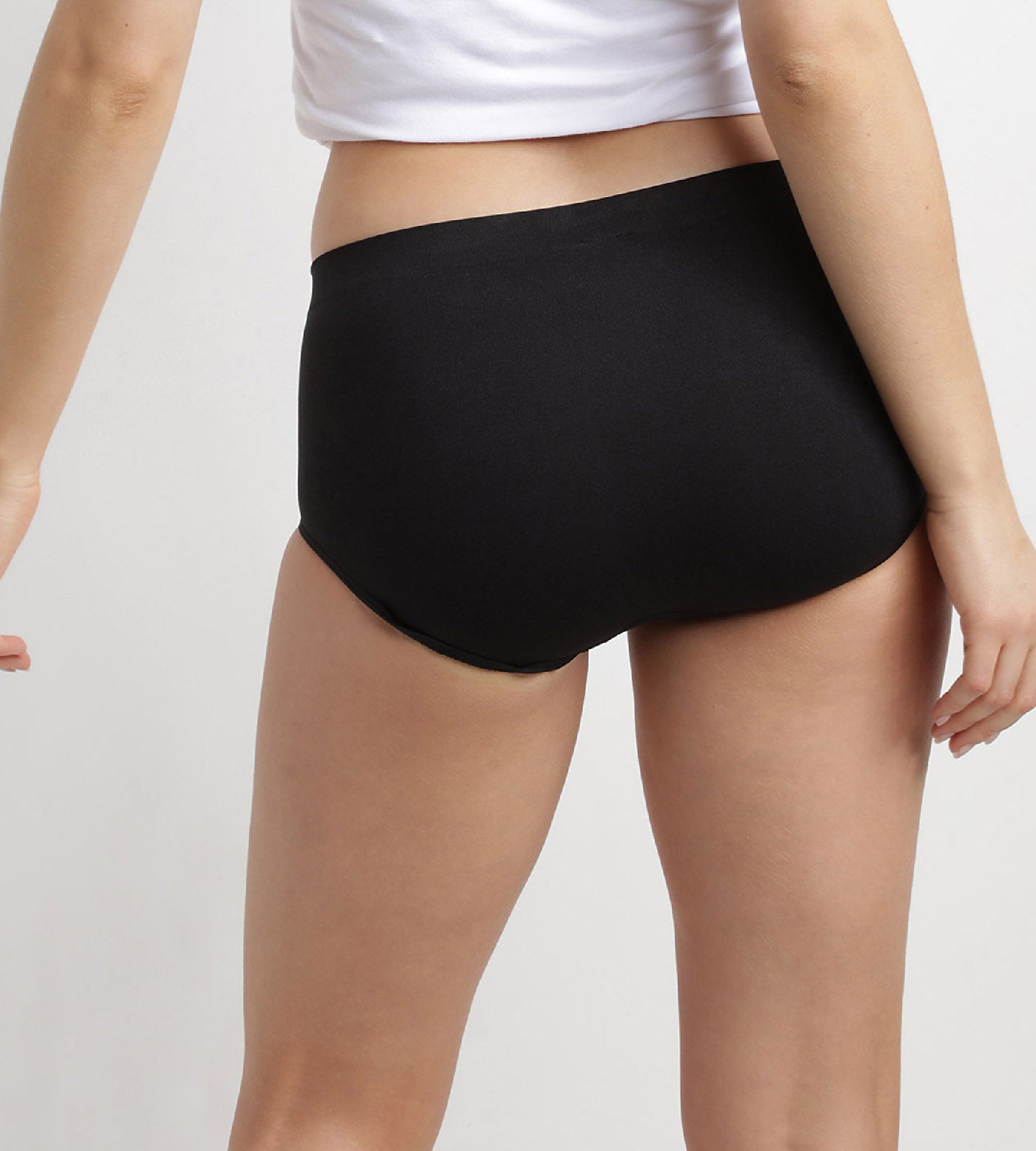 DIM 2 pack black and white shorties - Les Pockets