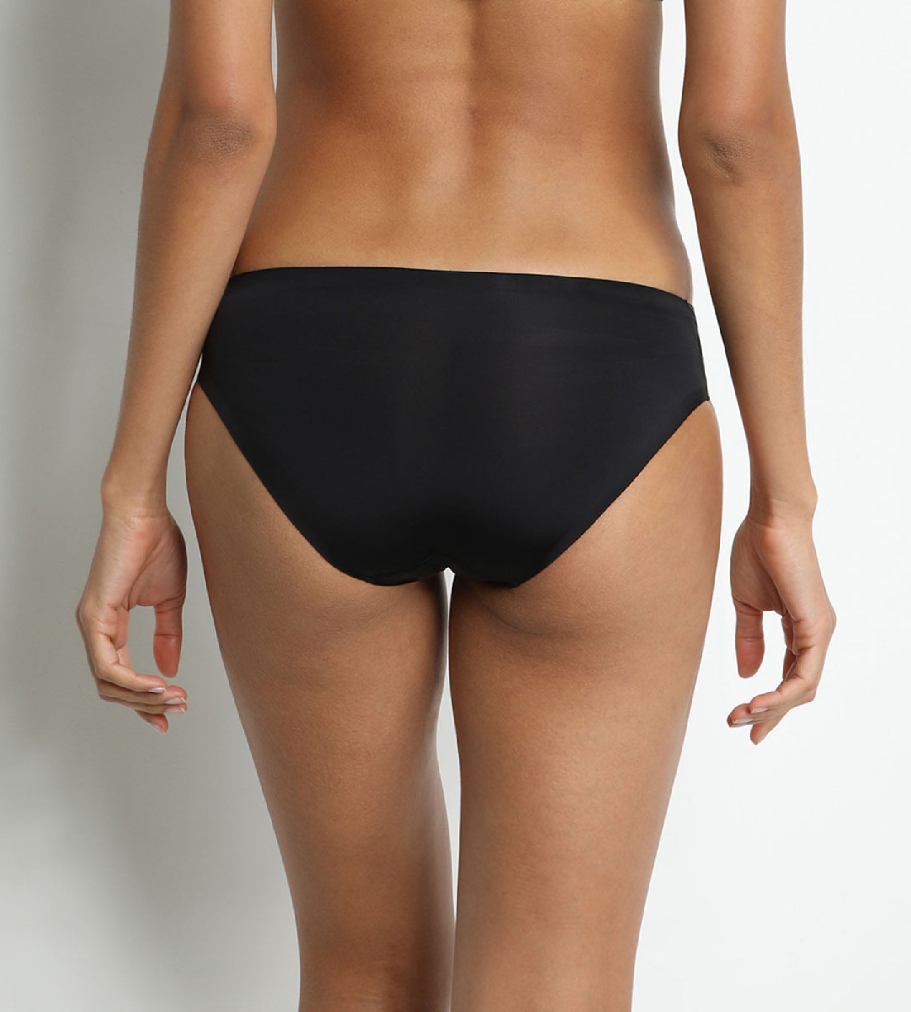 DIM Invisible black knickers - Dim Invisifree