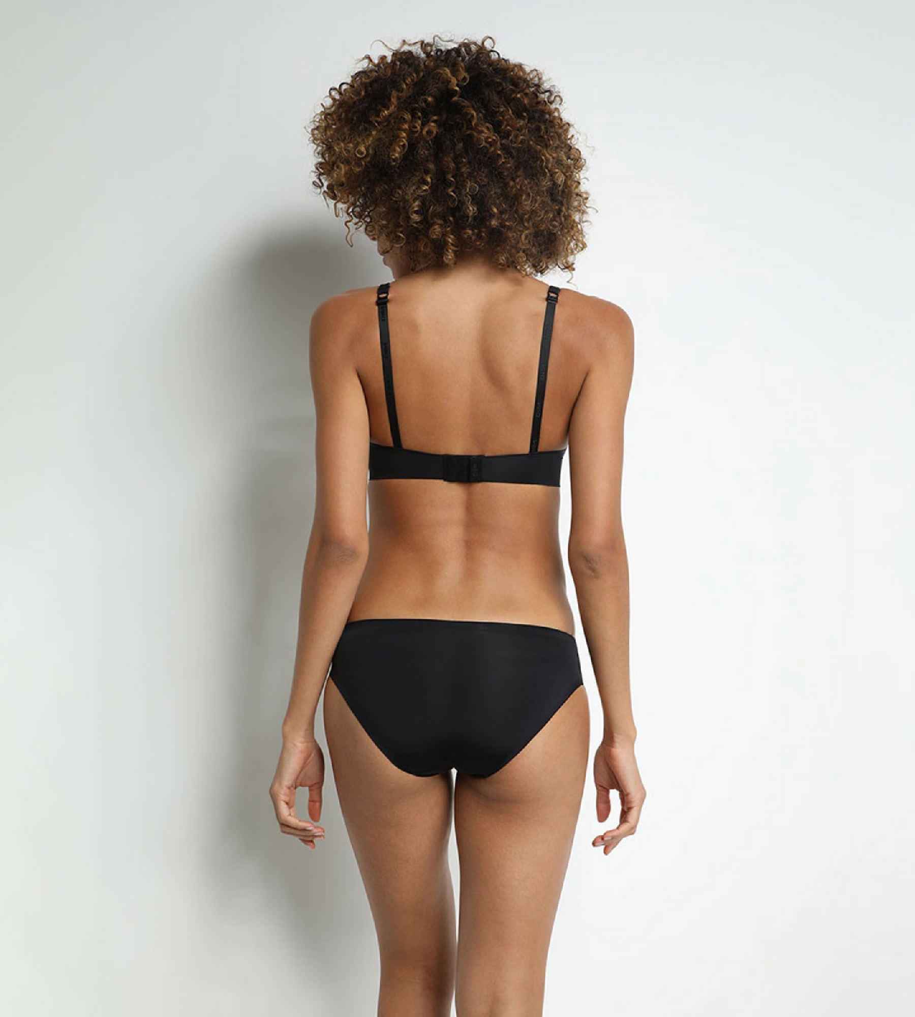 DIM Invisible black knickers - Dim Invisifree