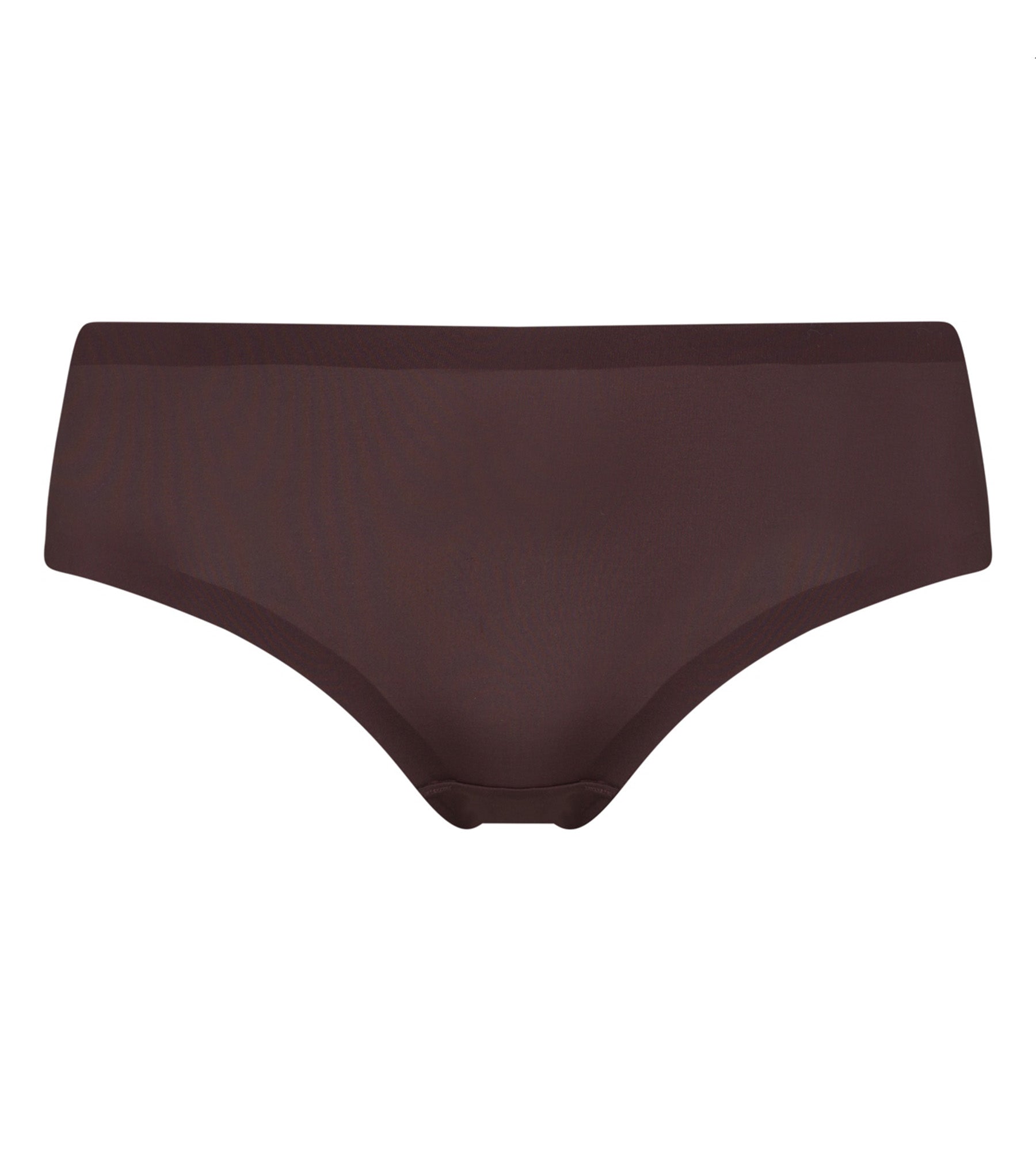 DIM Dim InvisiFree precious brown microfibre briefs
