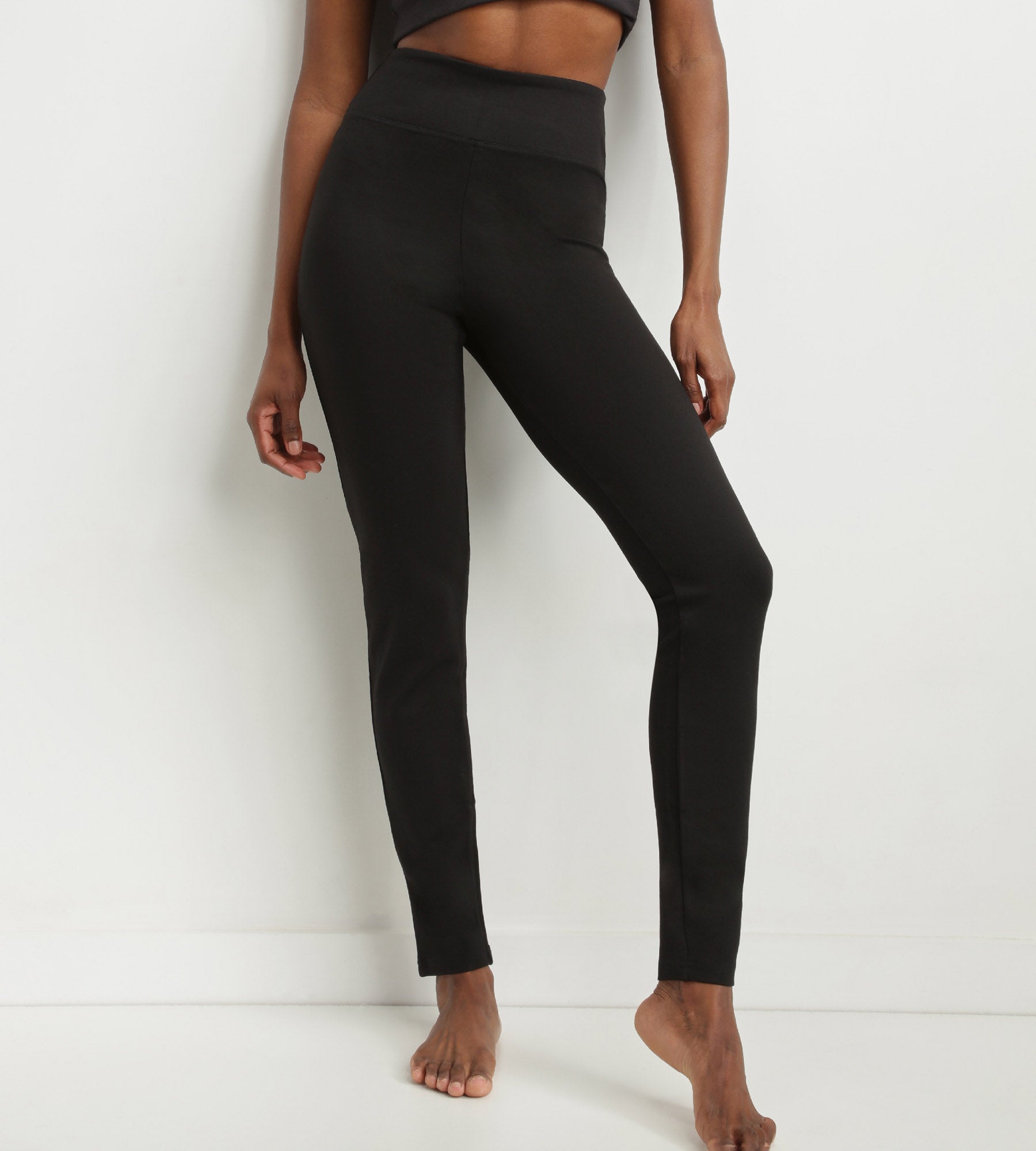 DIM Women's legging Black shaping effect Dim Relax & Go