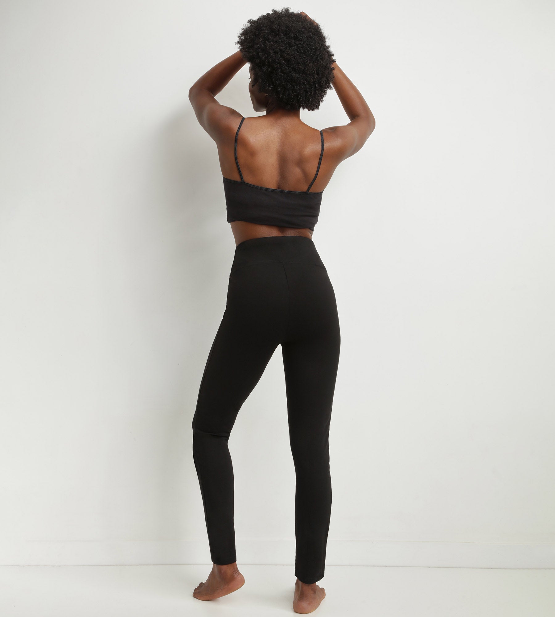 DIM Women's legging Black shaping effect Dim Relax & Go