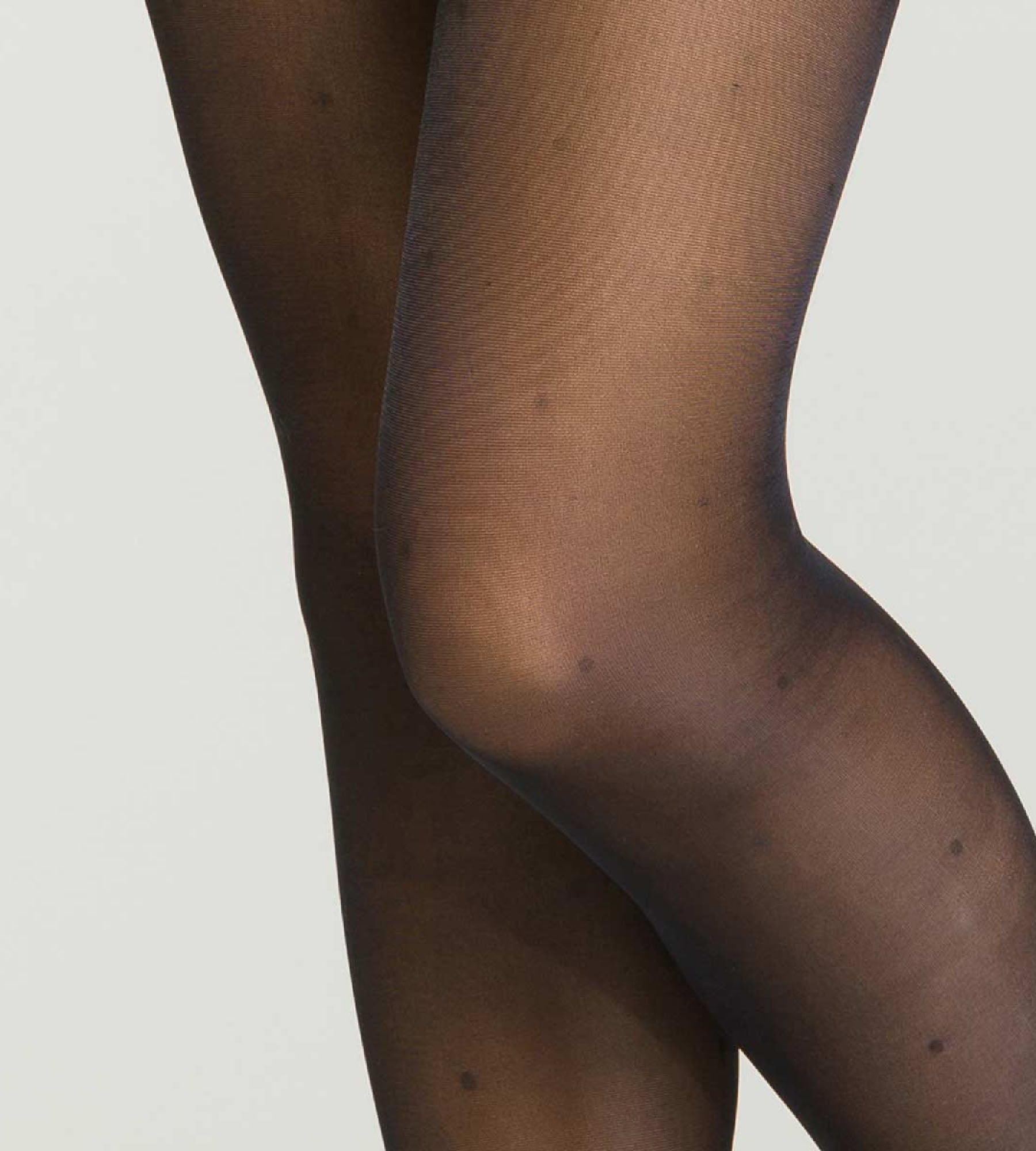 DIM Women's black tights DIM Perfect Contention 25D