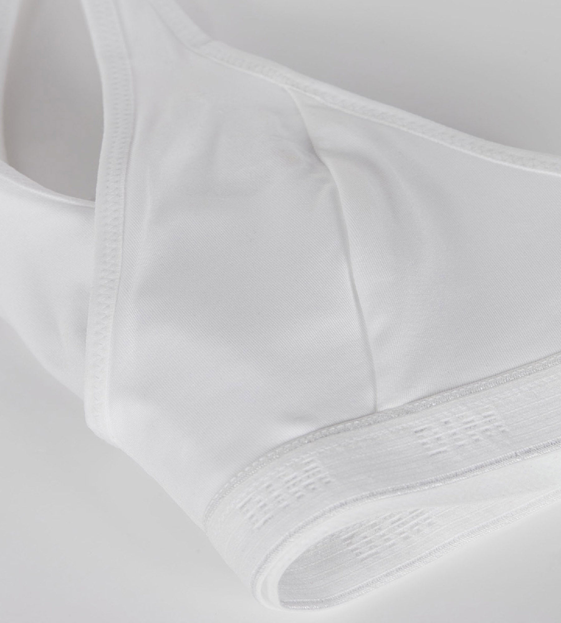DIM White sports bra DIM Pocket Micro Girl