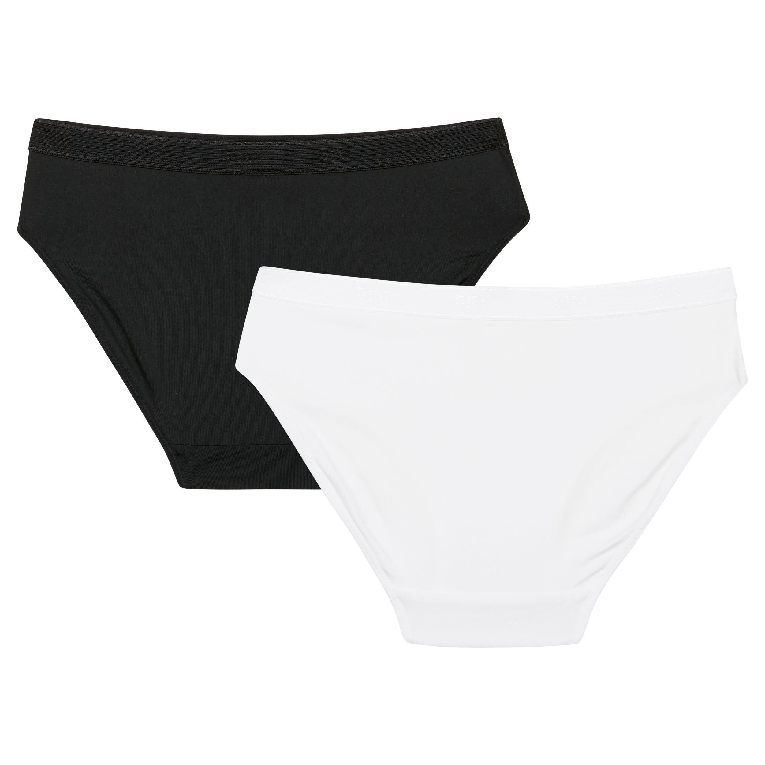 DIM 2 pack white briefs for girl - Pocket Micro