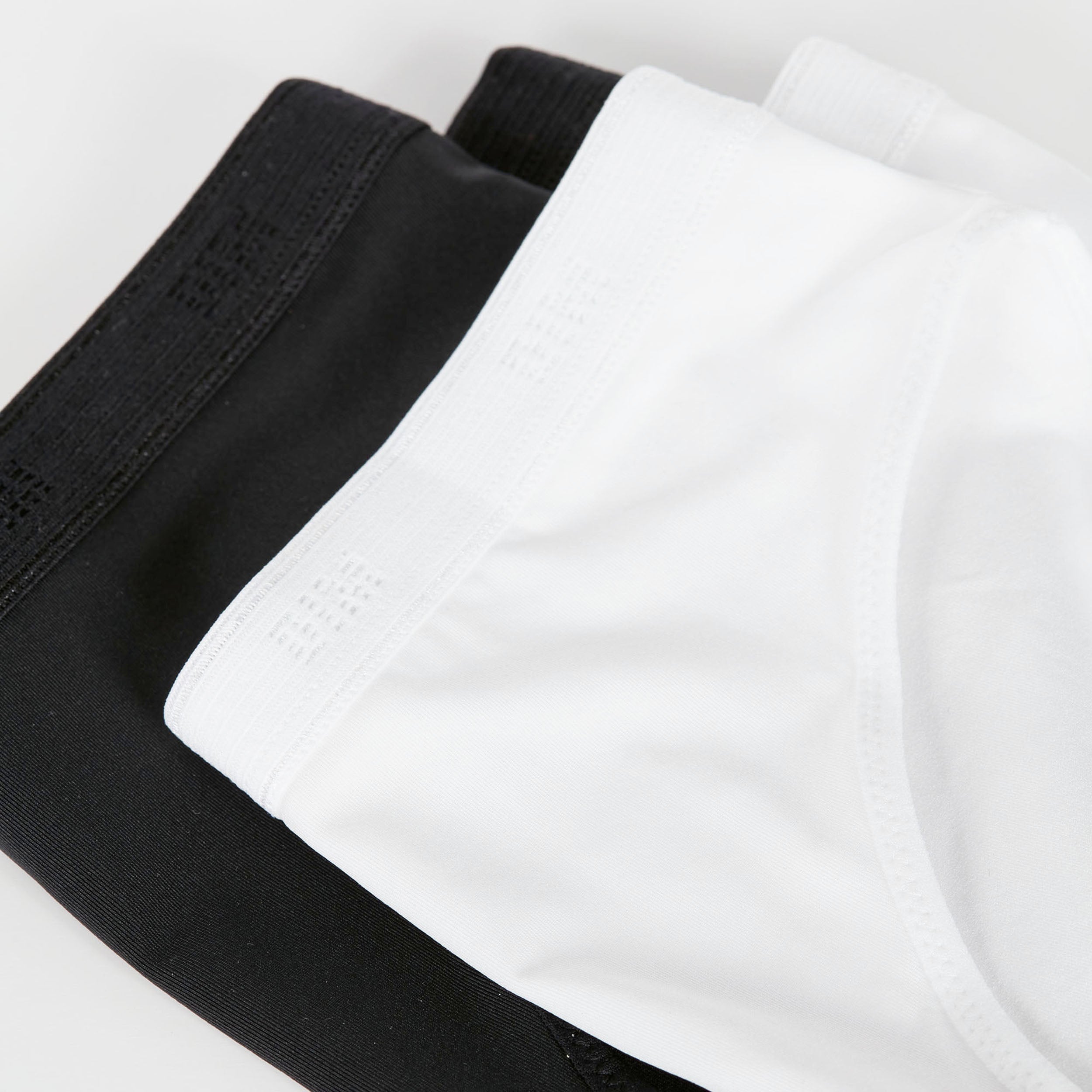 DIM 2 pack white briefs for girl - Pocket Micro