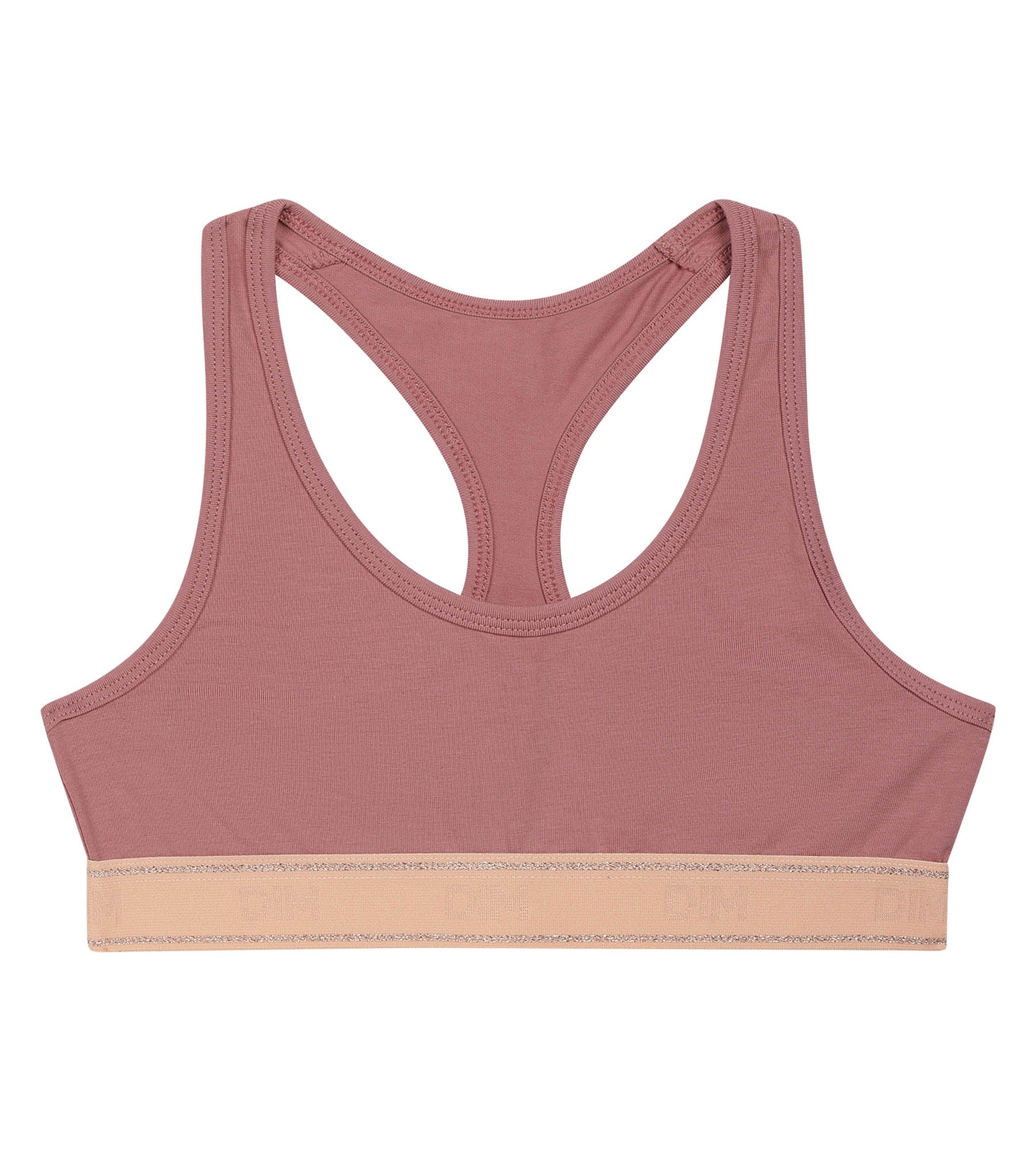 DIM Girl's bra Powder Pink Dim Sport