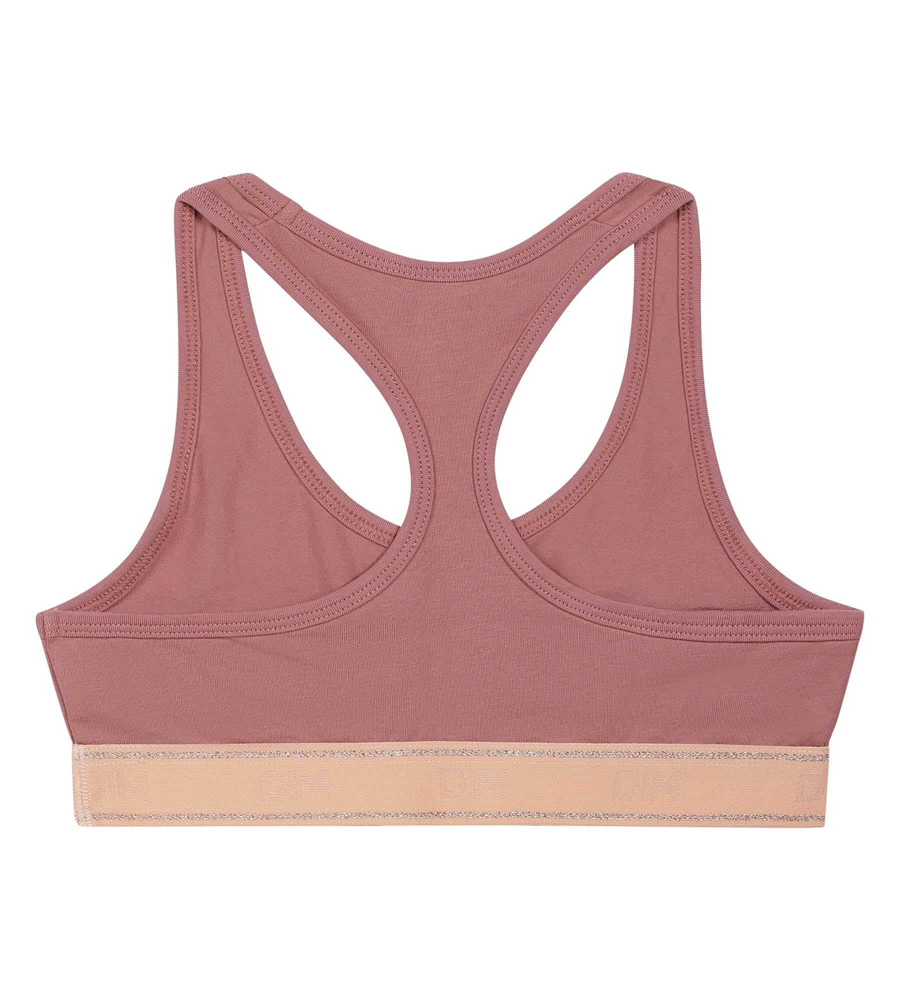 DIM Girl's bra Powder Pink Dim Sport