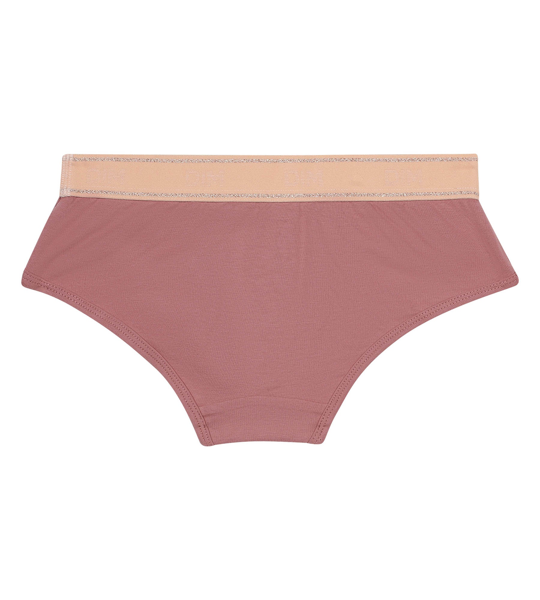 DIM Girl's Shorty Powder Pink Dim Sport
