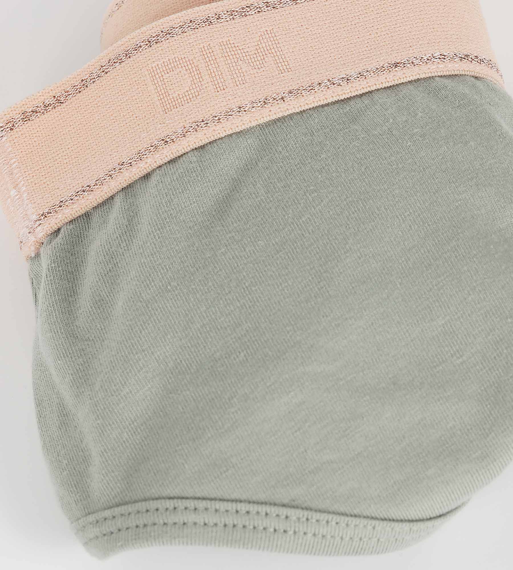 DIM Girls' Shorty in Sage Green and Pink Dim Sport
