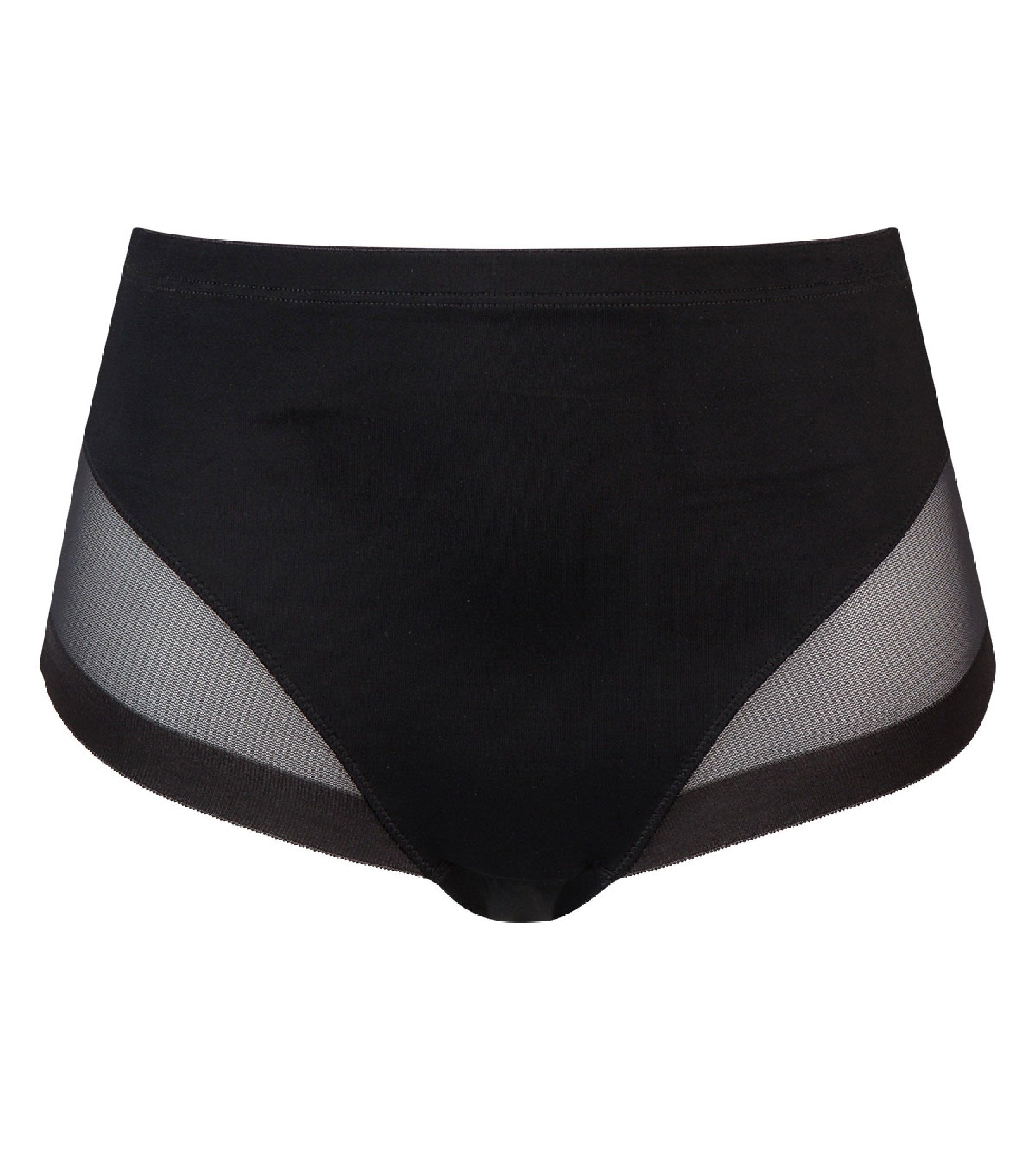 DIM Black invisible high-waisted brief Dim Generous Limited Edition
