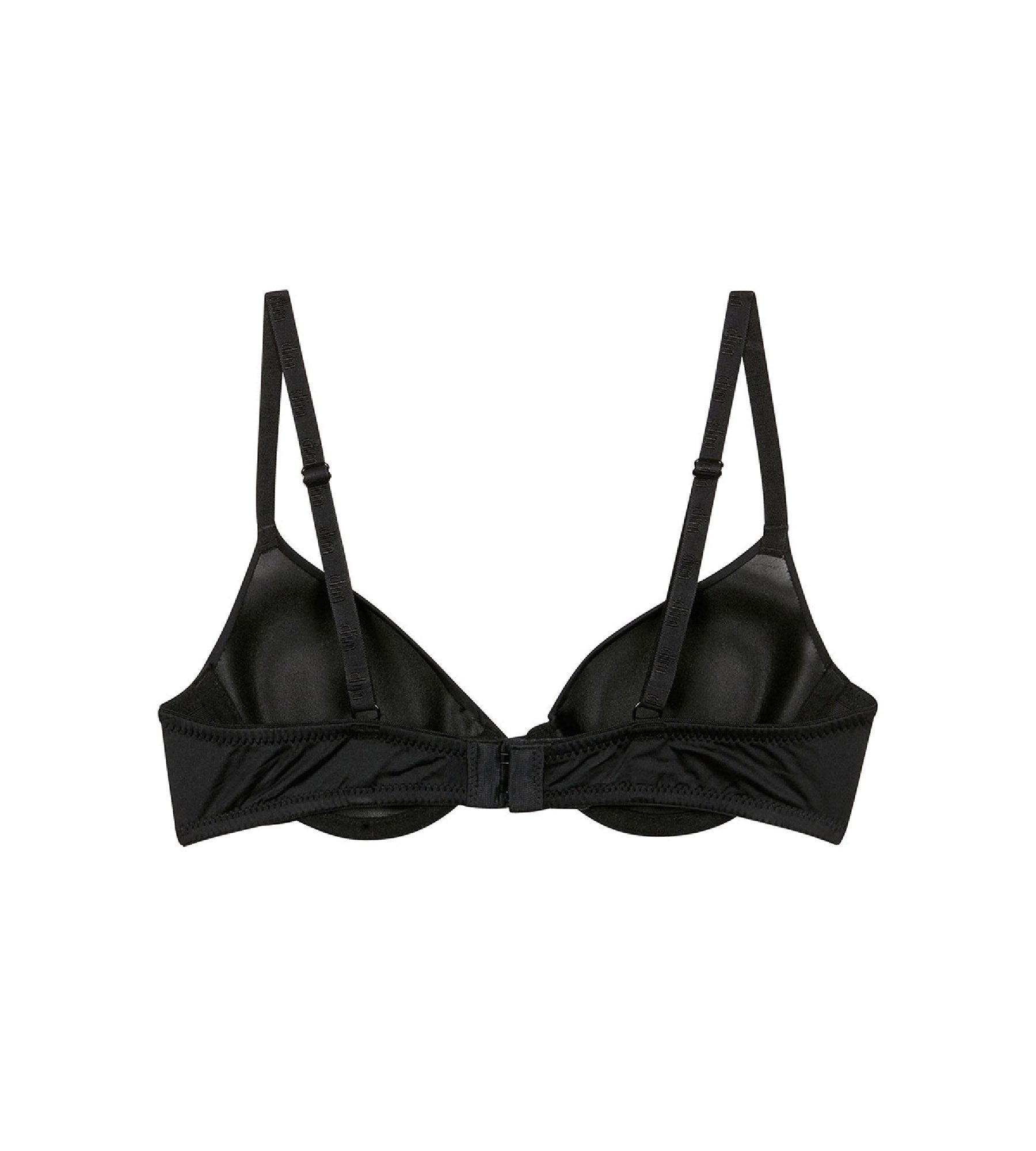 DIM Girl's black cup bra Dim Invisible