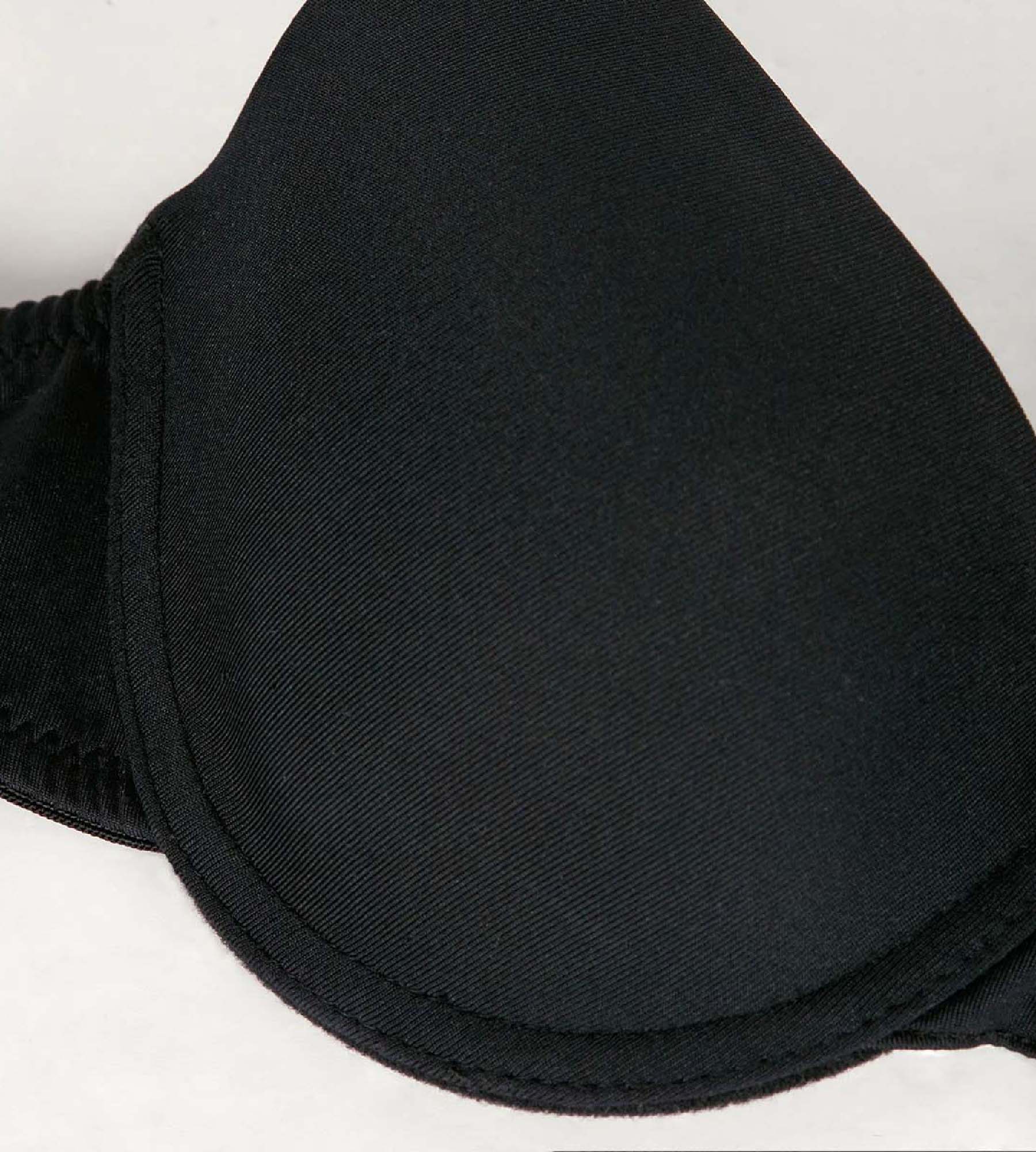 DIM Girl's black cup bra Dim Invisible