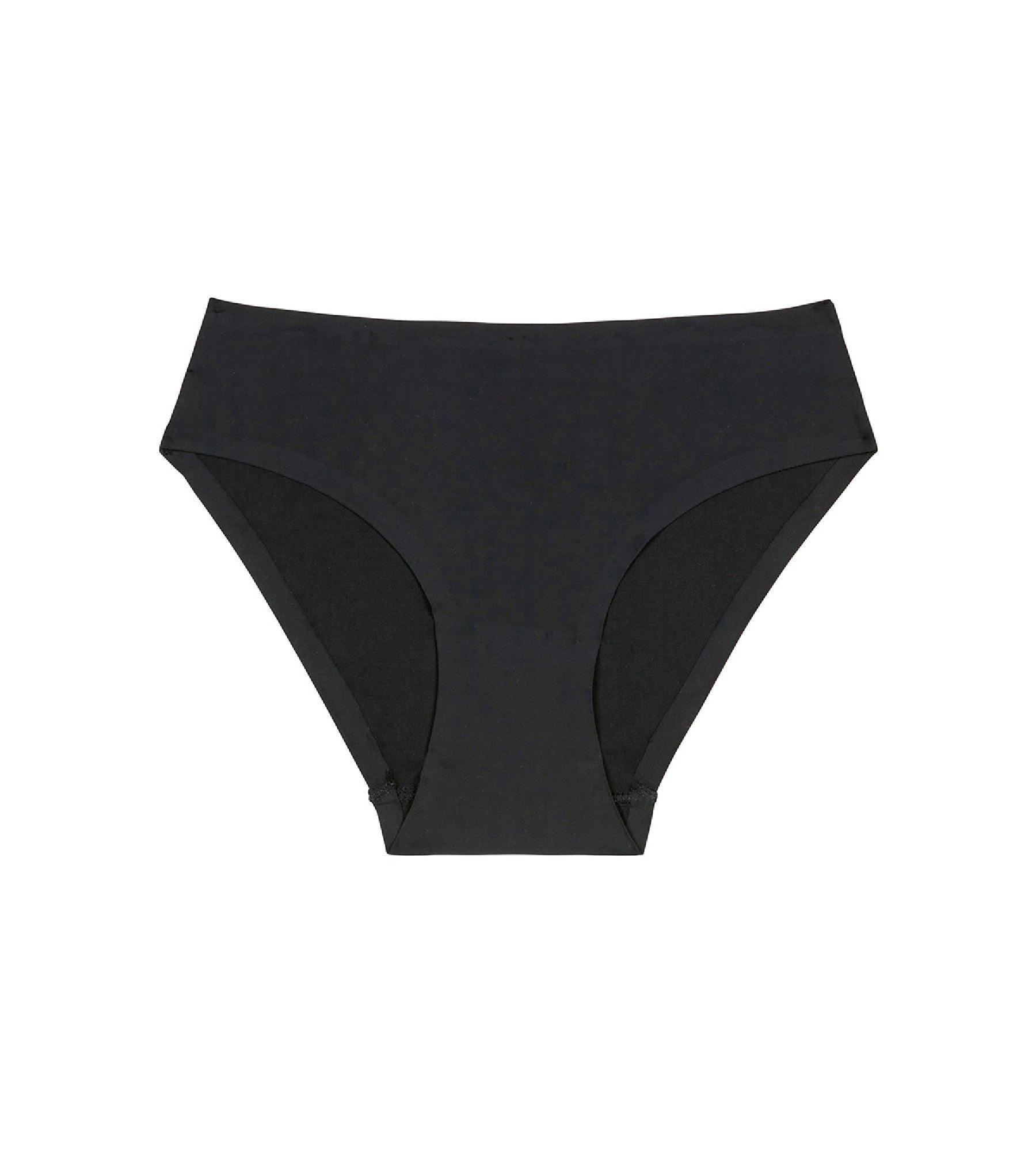 DIM Girl's black Dim Invisible panties