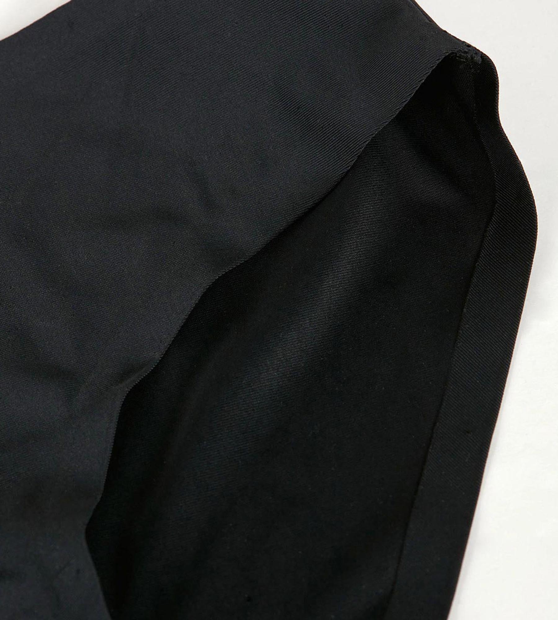 DIM Girl's black Dim Invisible panties