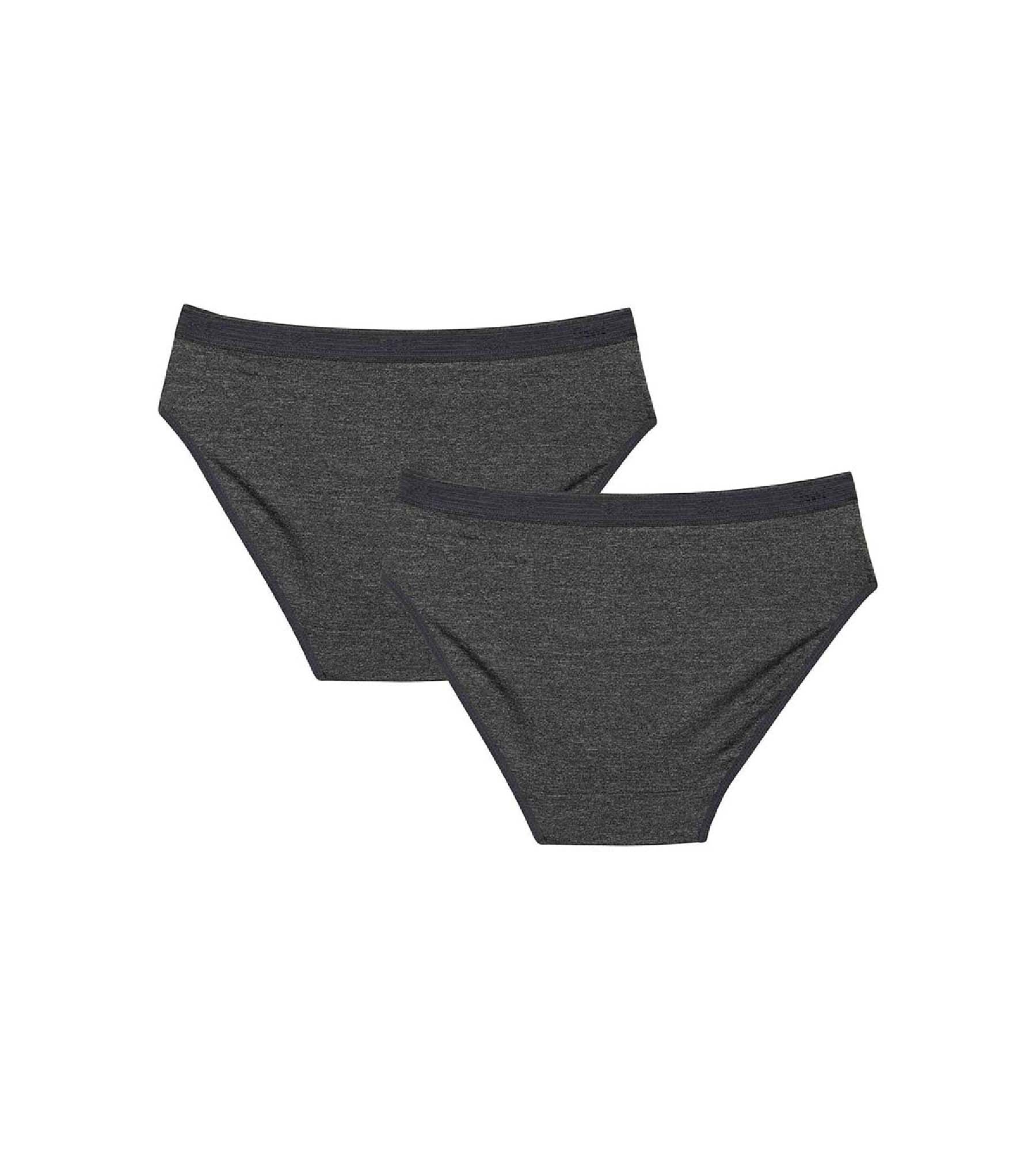 DIM Girl's Dark Chiné Microfibre Panties Dim Micro