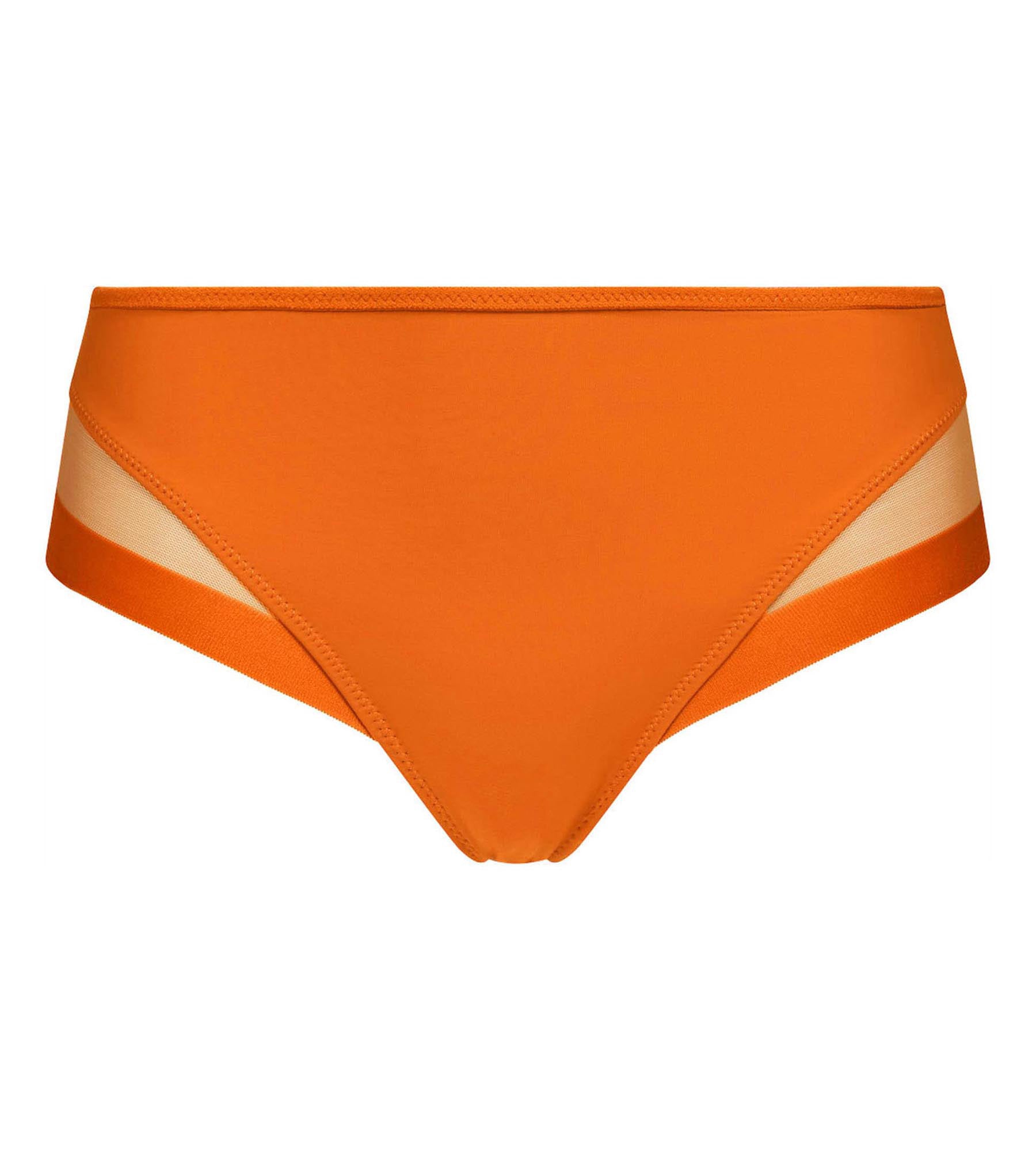 DIM Women's briefs in microfiber and tulle Mandarine Dim Generous