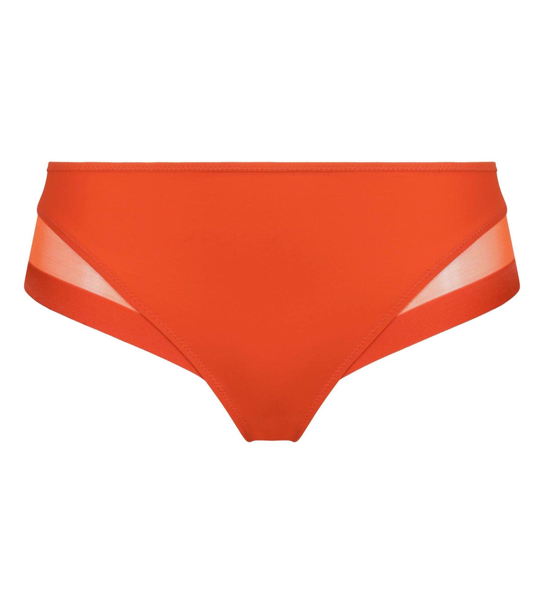 DIM Women's semi-sheer pumpkin panties Dim Generous