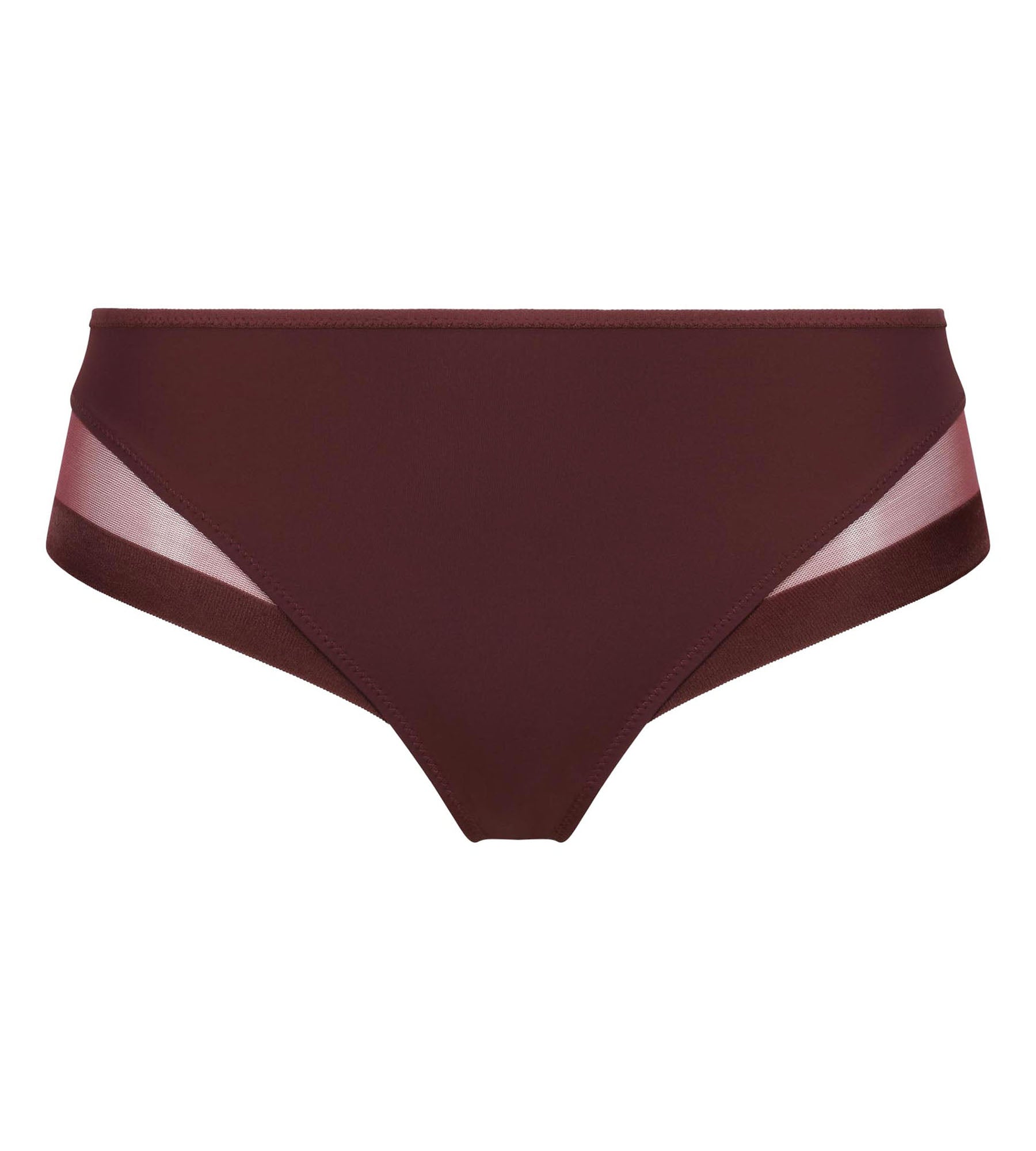 DIM Women's semi-sheer Fig panties Dim Generous
