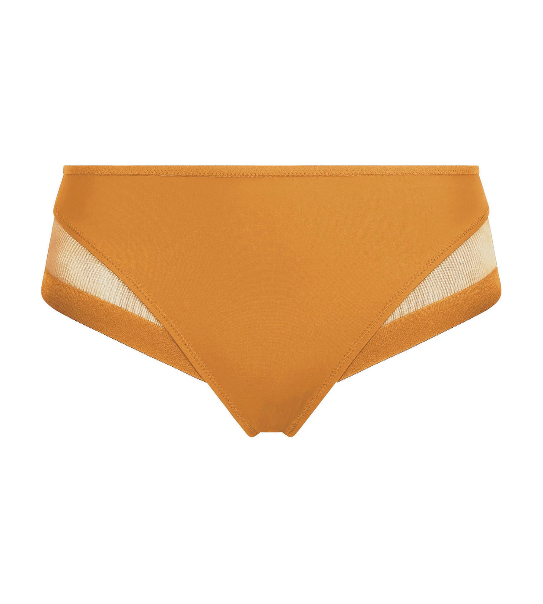 DIM Women's briefs in microfiber and tulle Mandarine Dim Generous