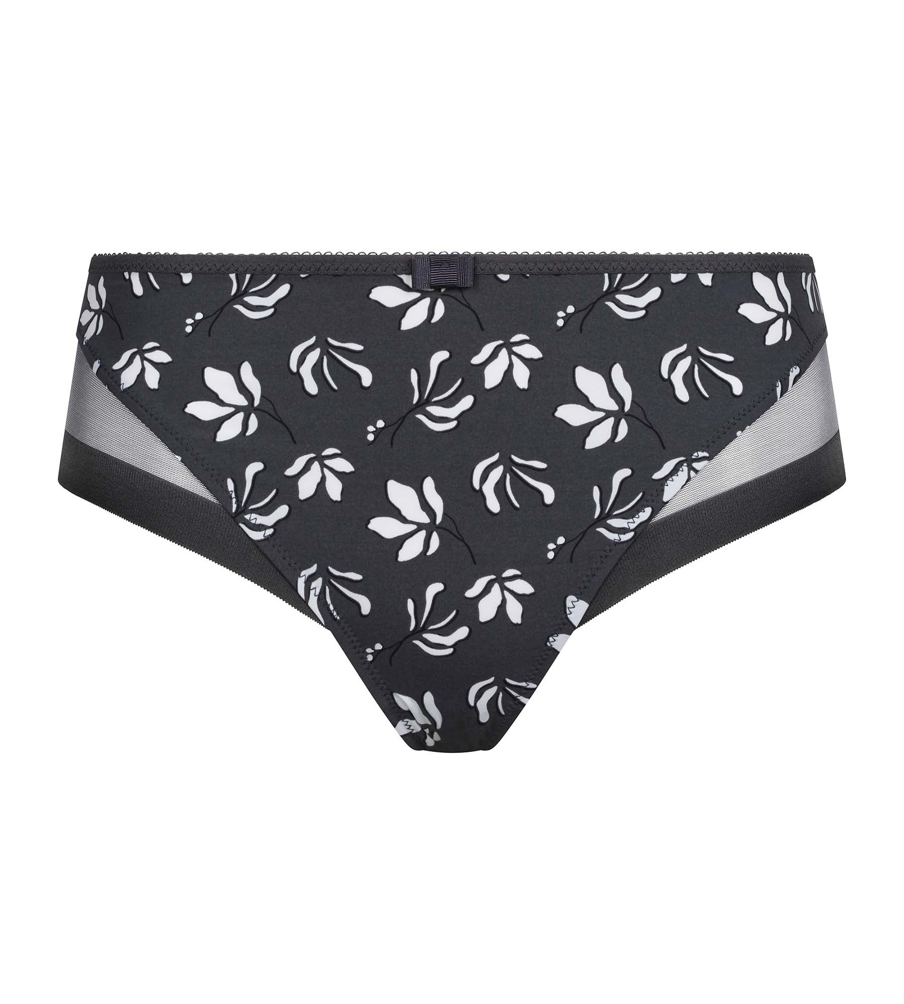 DIM Women's microfiber and tulle panties Generous Essentiel