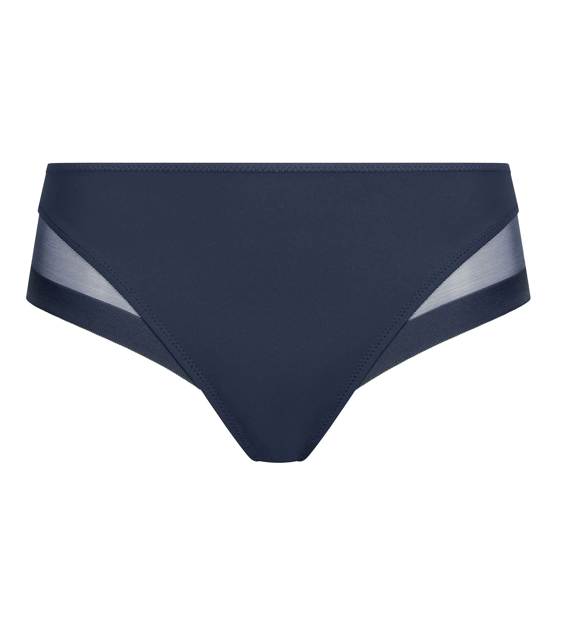 DIM Women's semi-transparent knickers Blue Formal Dim Generous